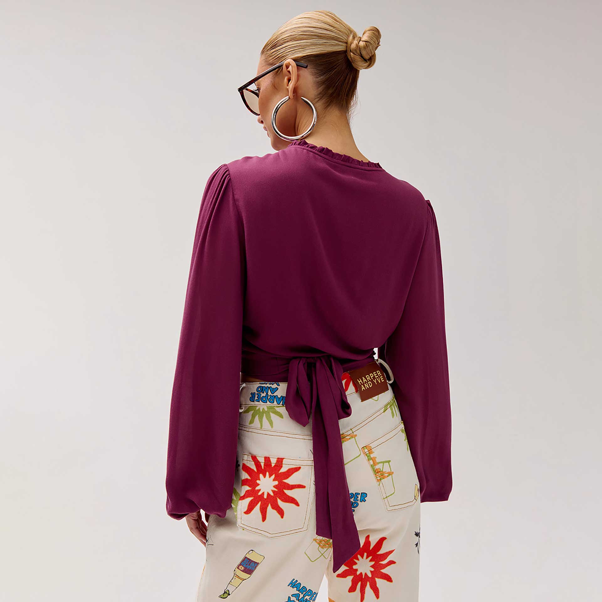 Harper & Yve Blouse Flora