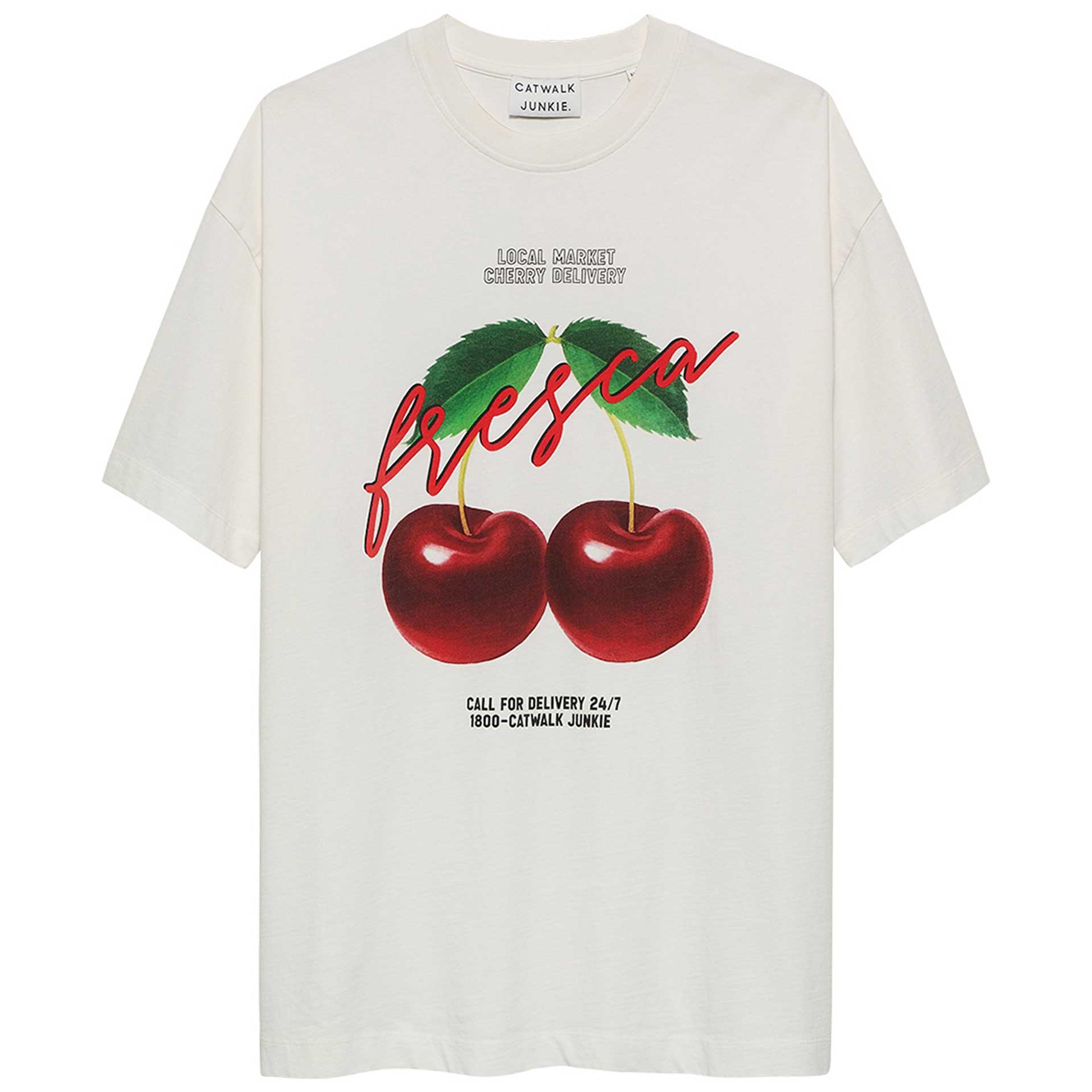 Catwalk Junkie T-Shirt graphic