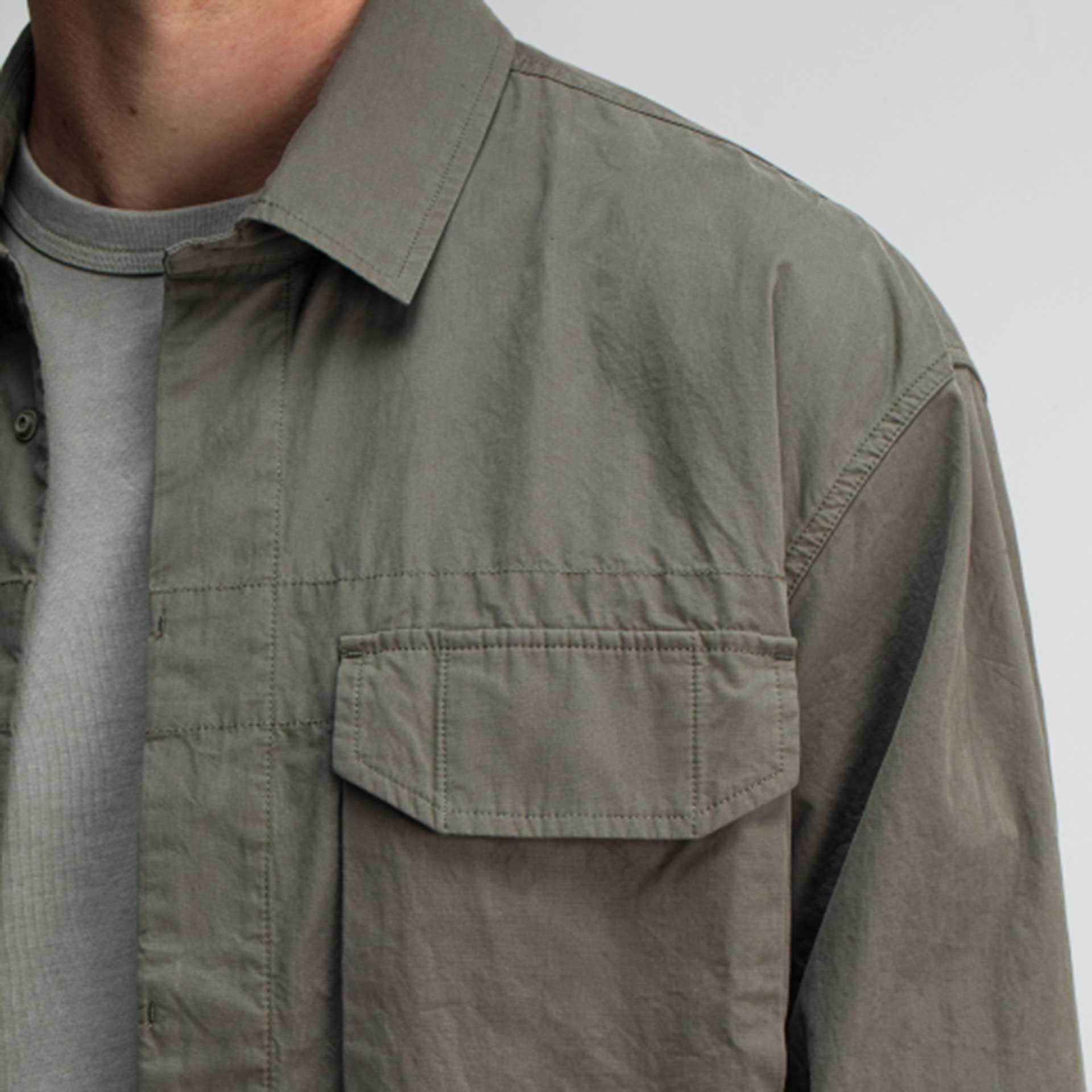 Butcher of Blue Overshirt Dan