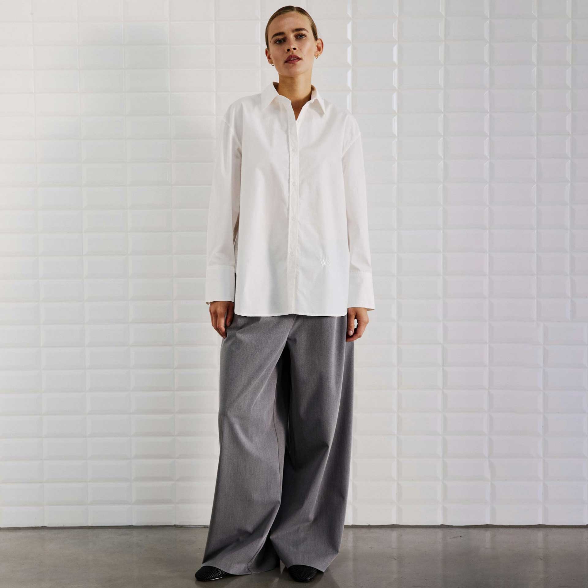 Withblack Blouse Noa