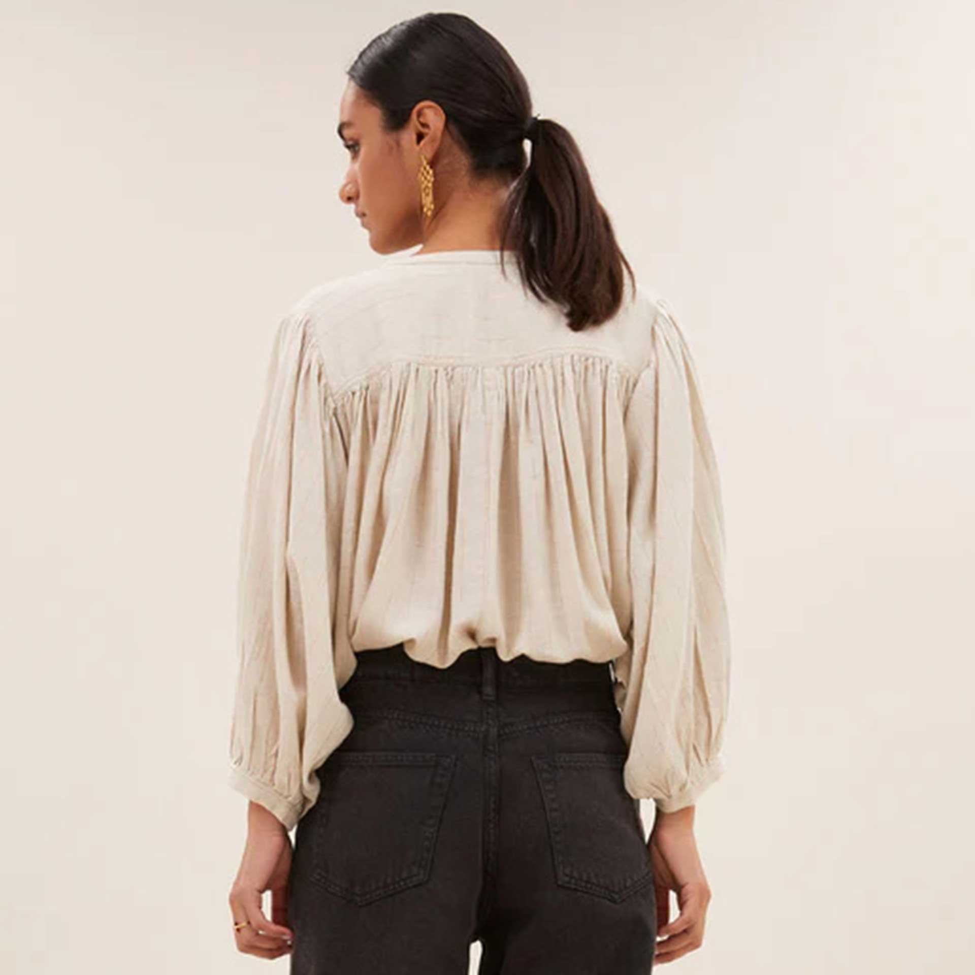 By-Bar Blouse Becky