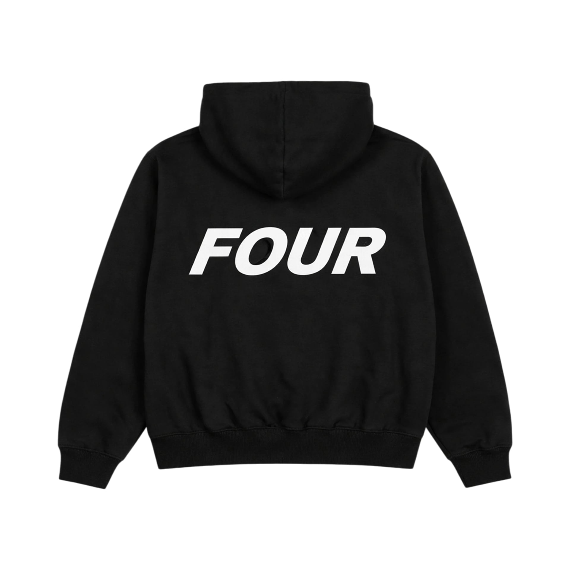 Four Zip Up Hoodie