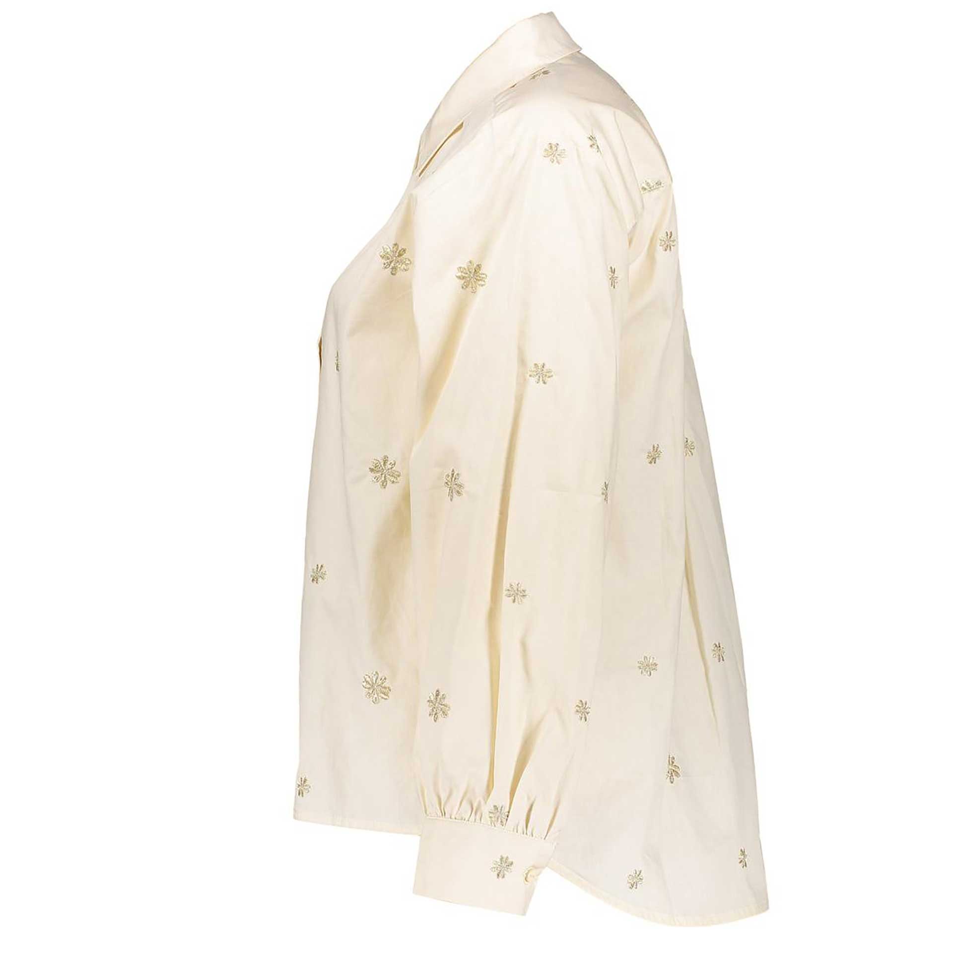 Geisha Blouse Embroidery