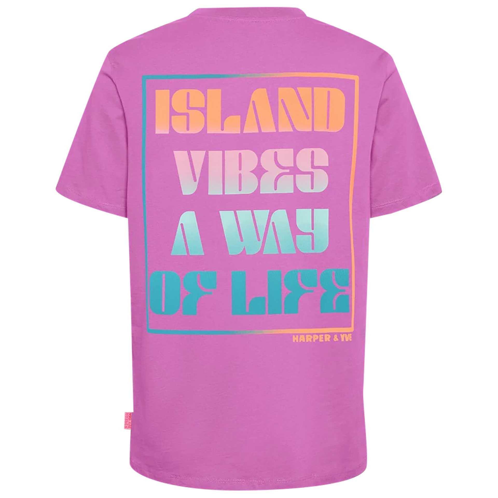 Harper & Yve T-shirt Island Vibe 1