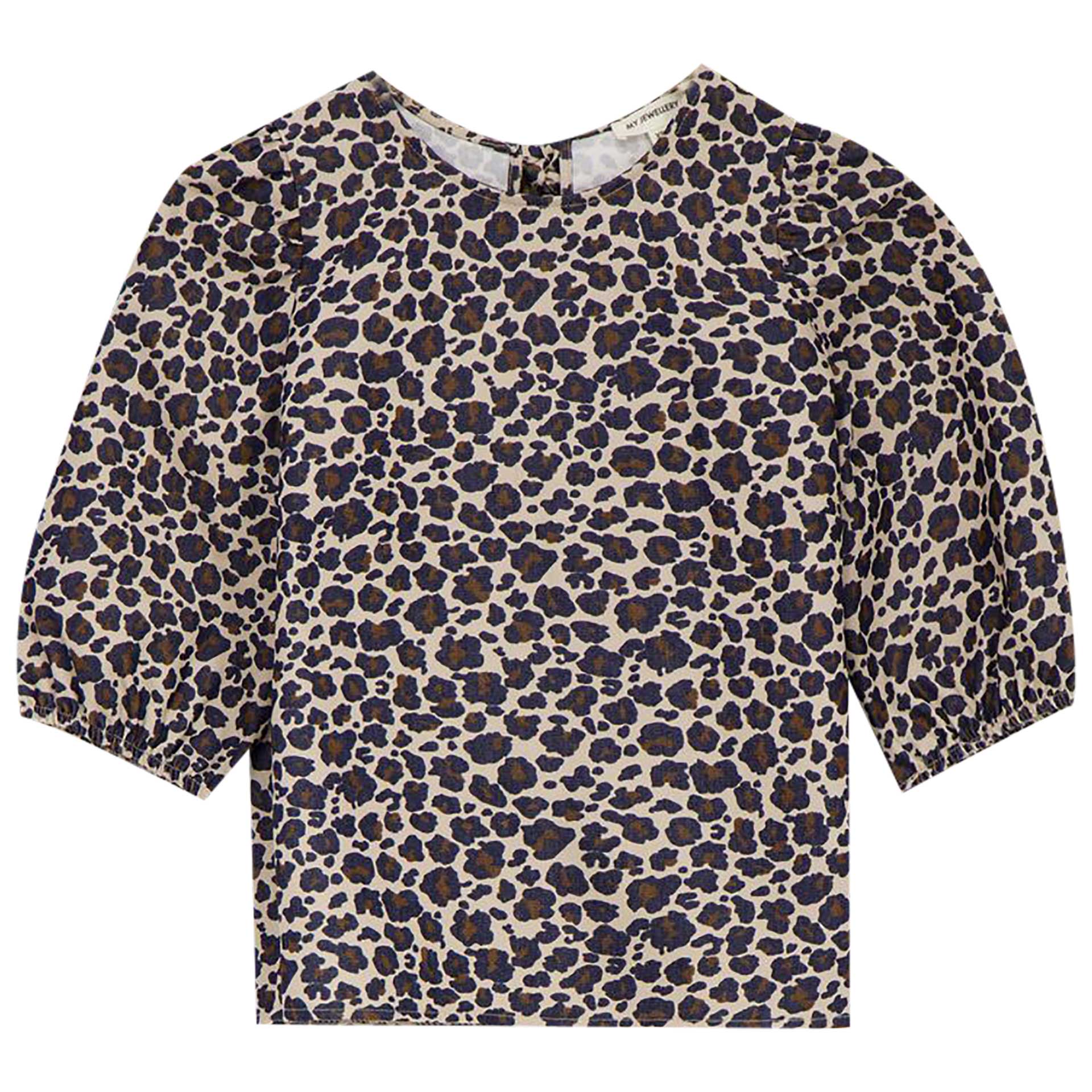 My Jewellery  Blouse leopard