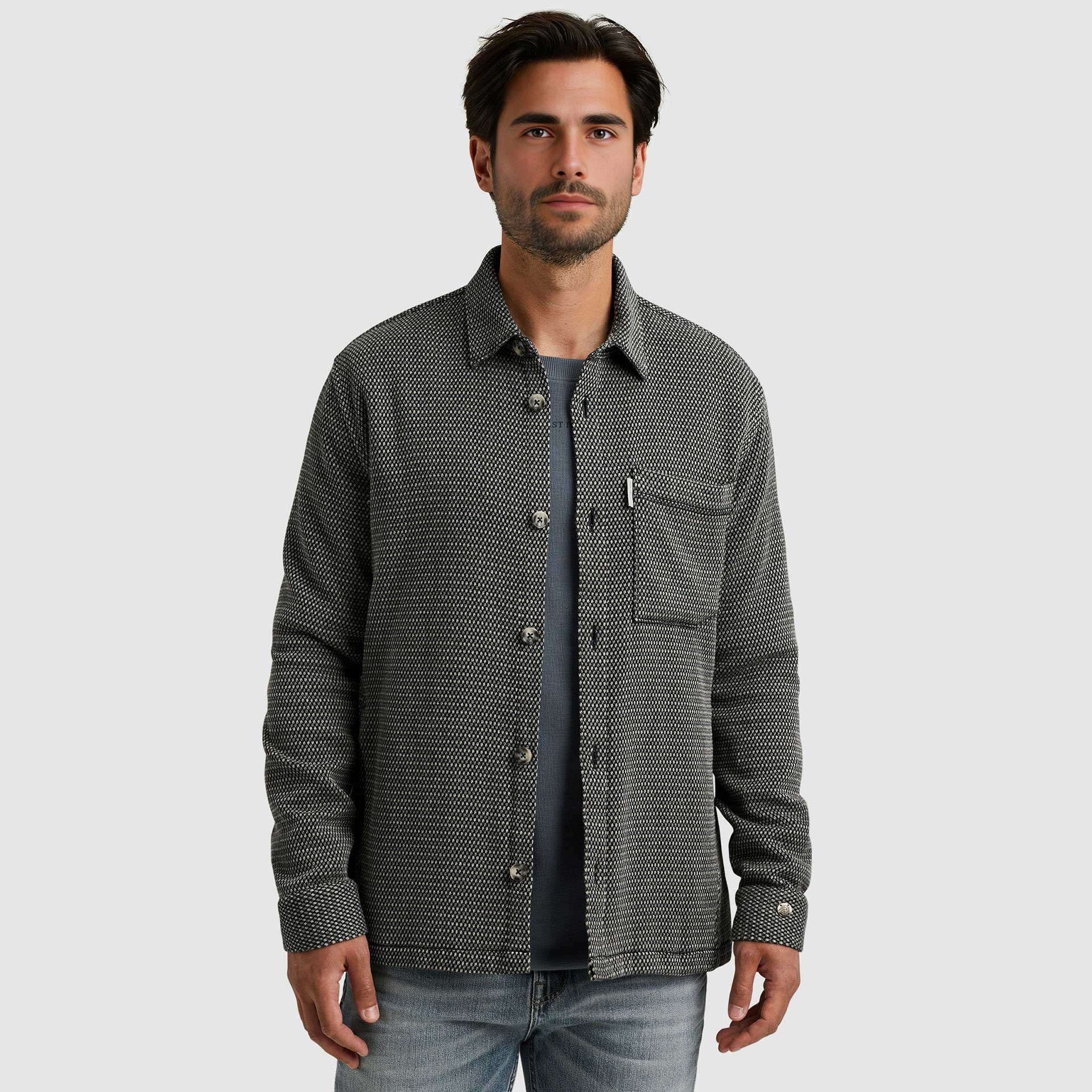 Cast Iron Overshirt