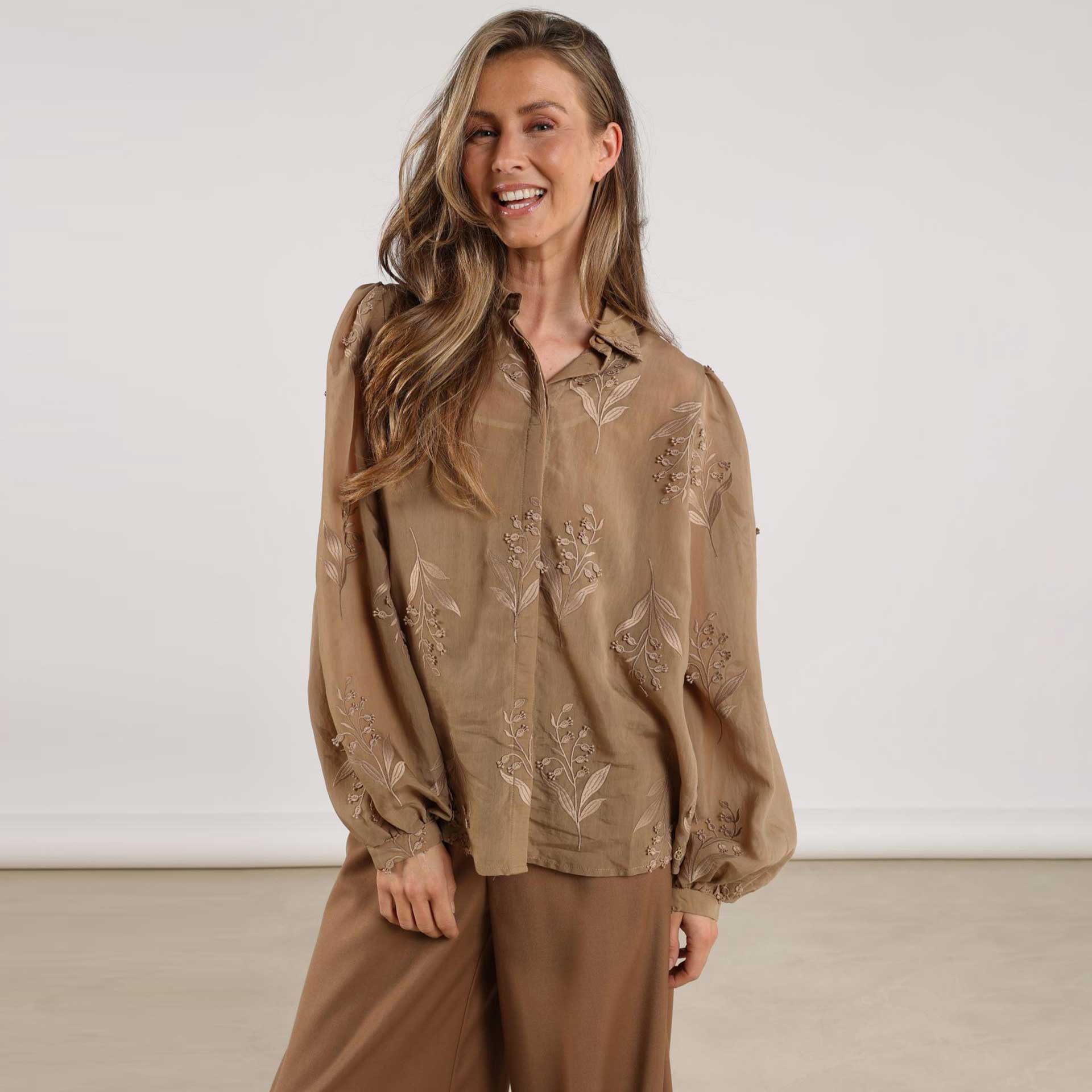 NUKUS Blouse Jolies
