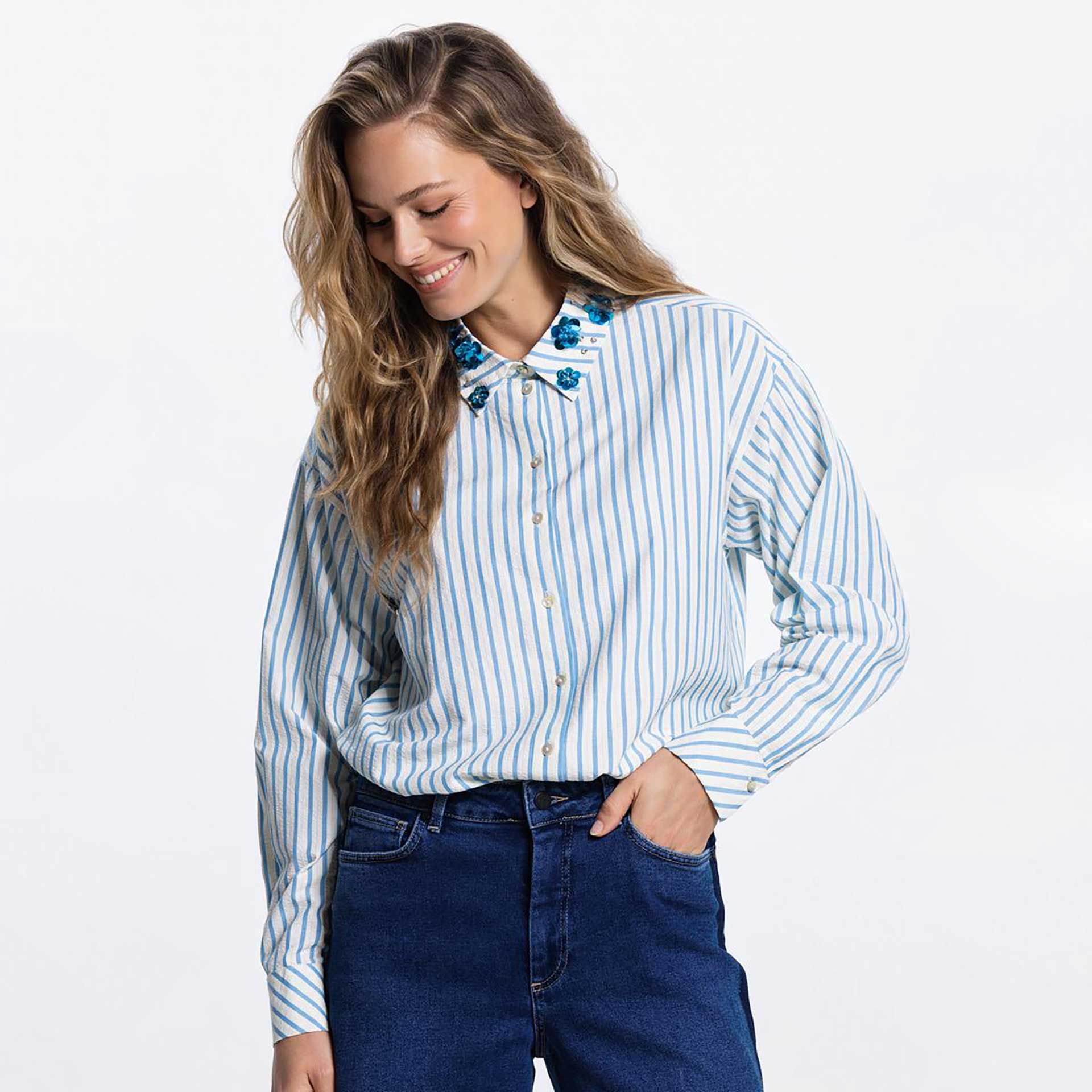 Jansen Amsterdam Blouse Micky