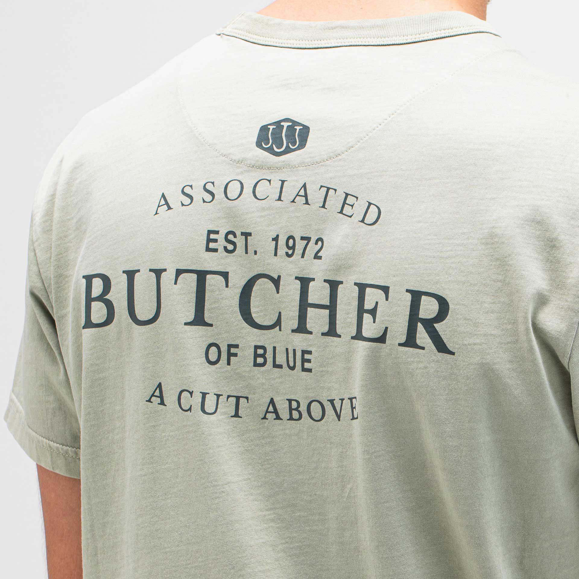 Butcher of Blue T-Shirt Army box 6