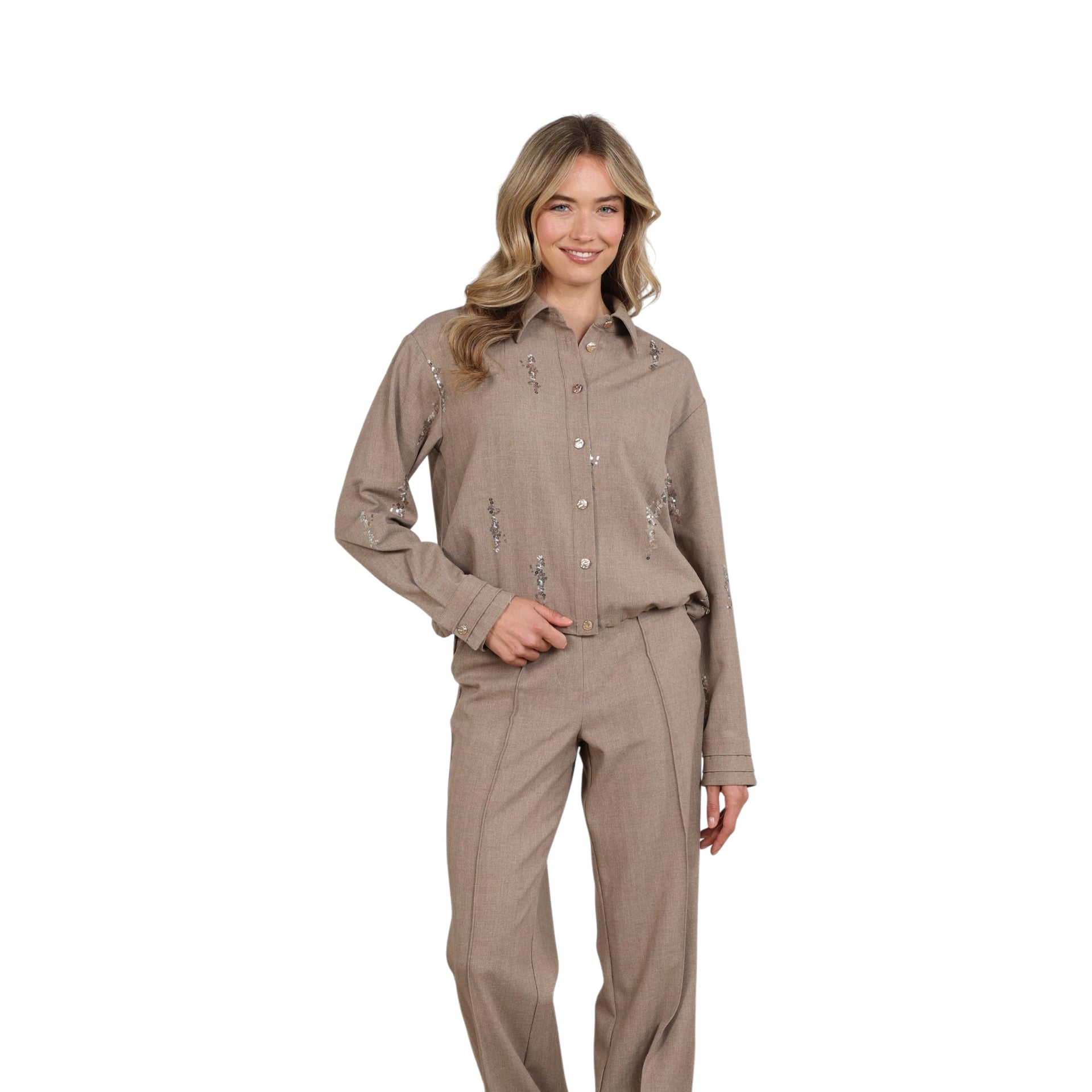 NUKUS Blouse Annelynn Paillet