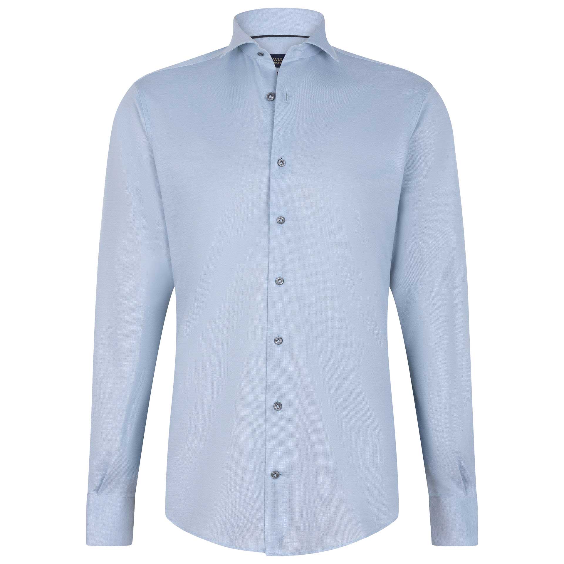 Cavallaro Napoli Overhemd Piquo