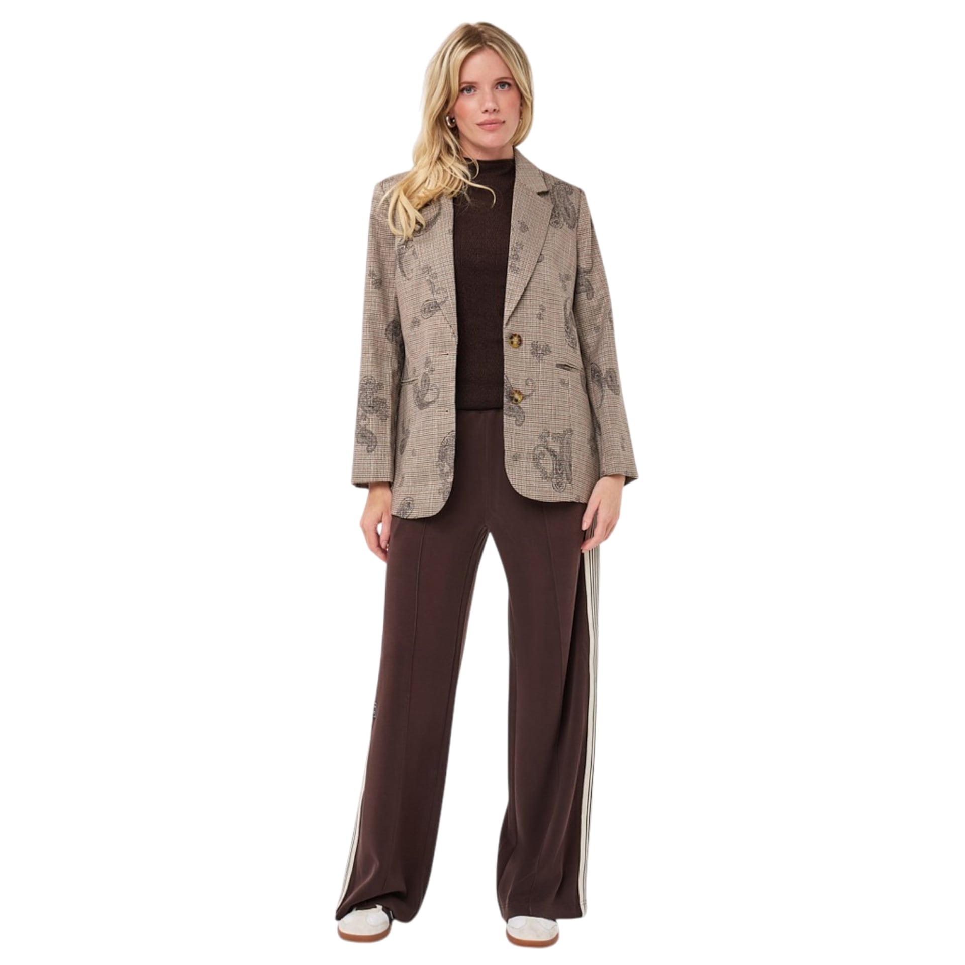 Esqualo Blazer Paisley