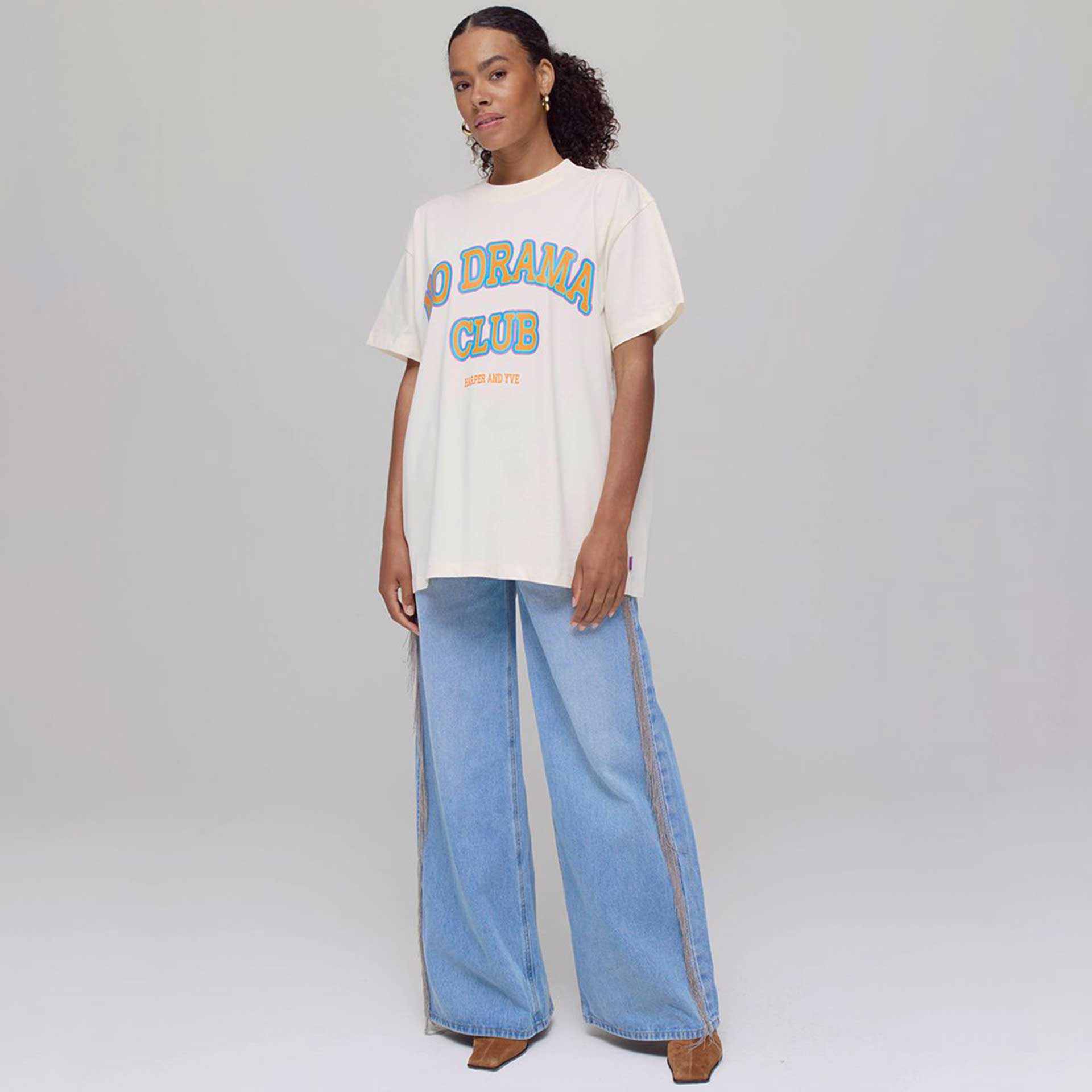 Harper & Yve T-Shirt No Drama Club
