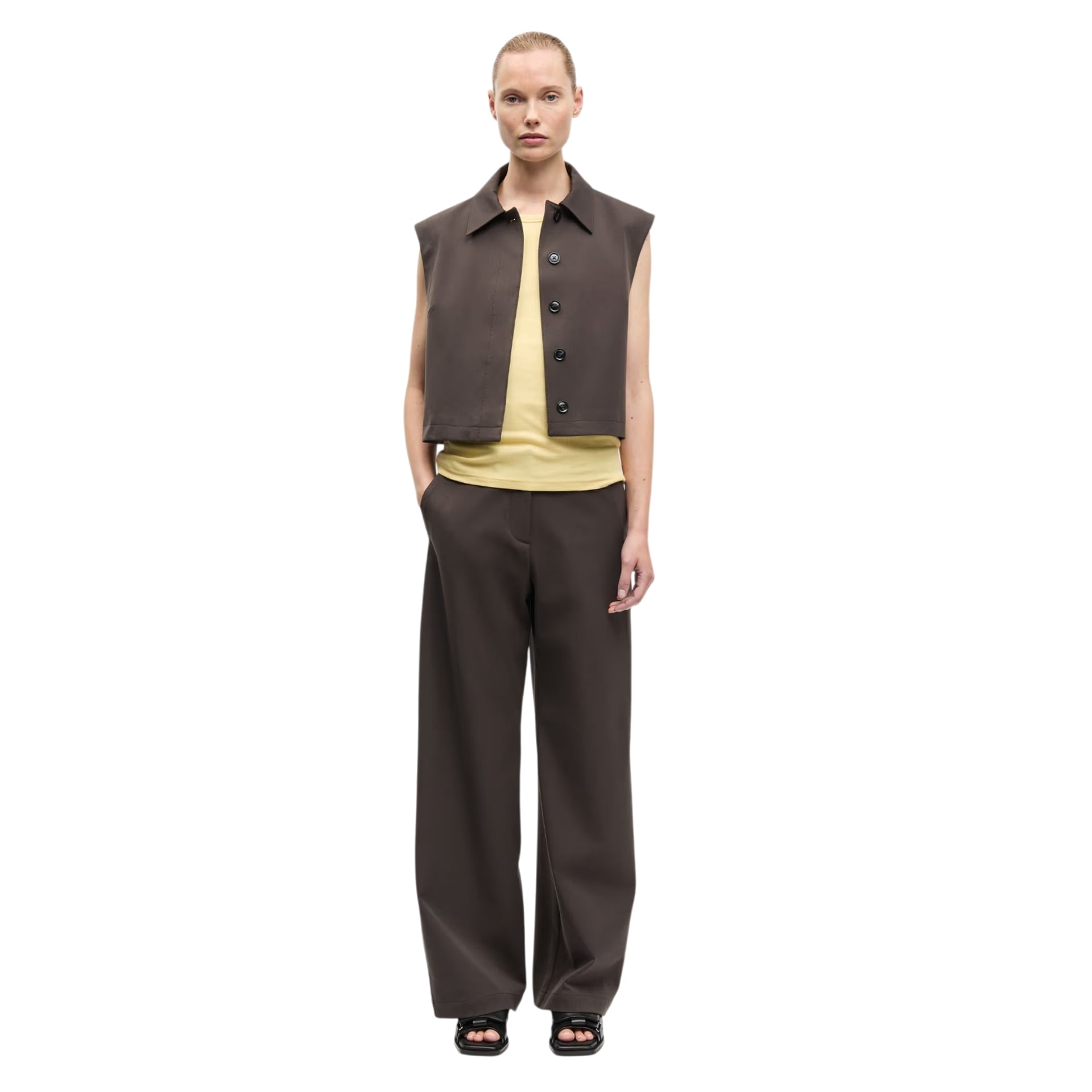Samsoe & Samsoe Gilet Saheaven