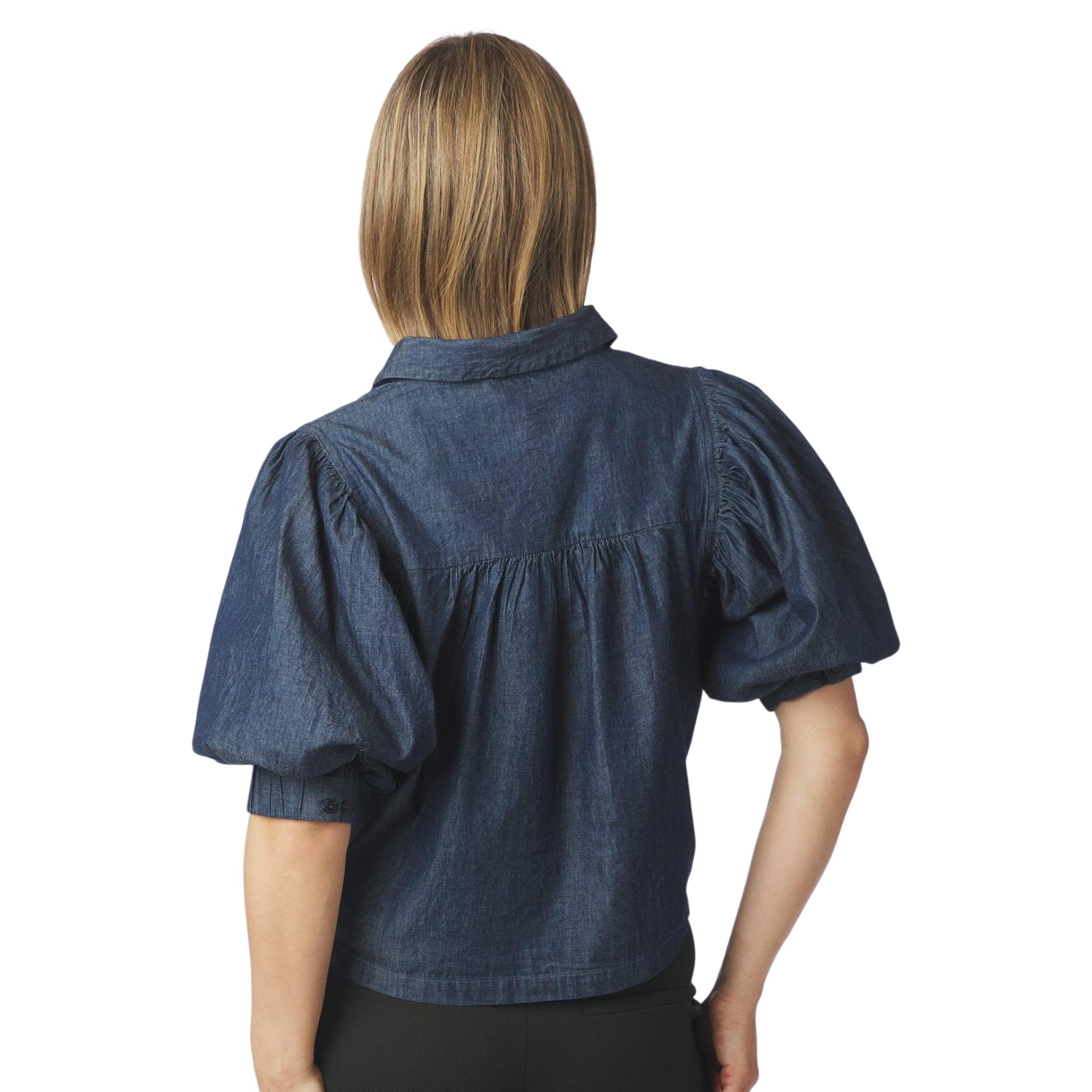 Neo Noir Blouse Etta Denim