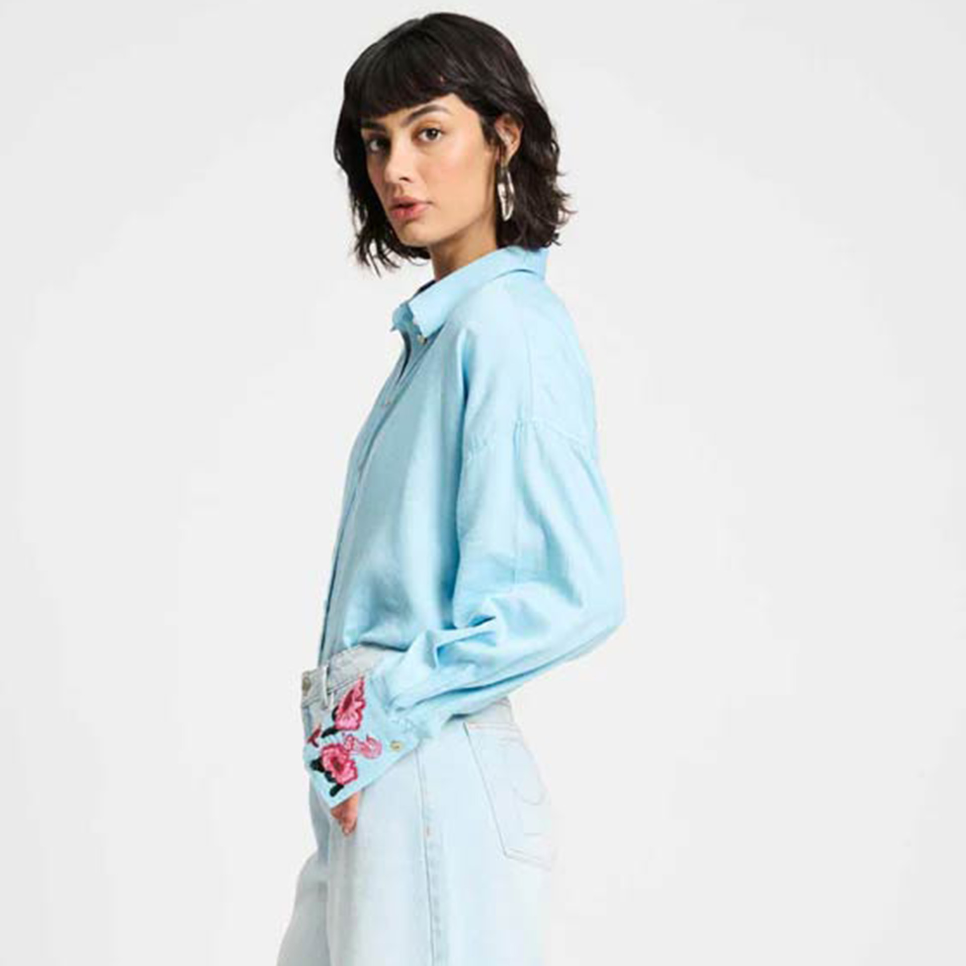 Pom Blouse