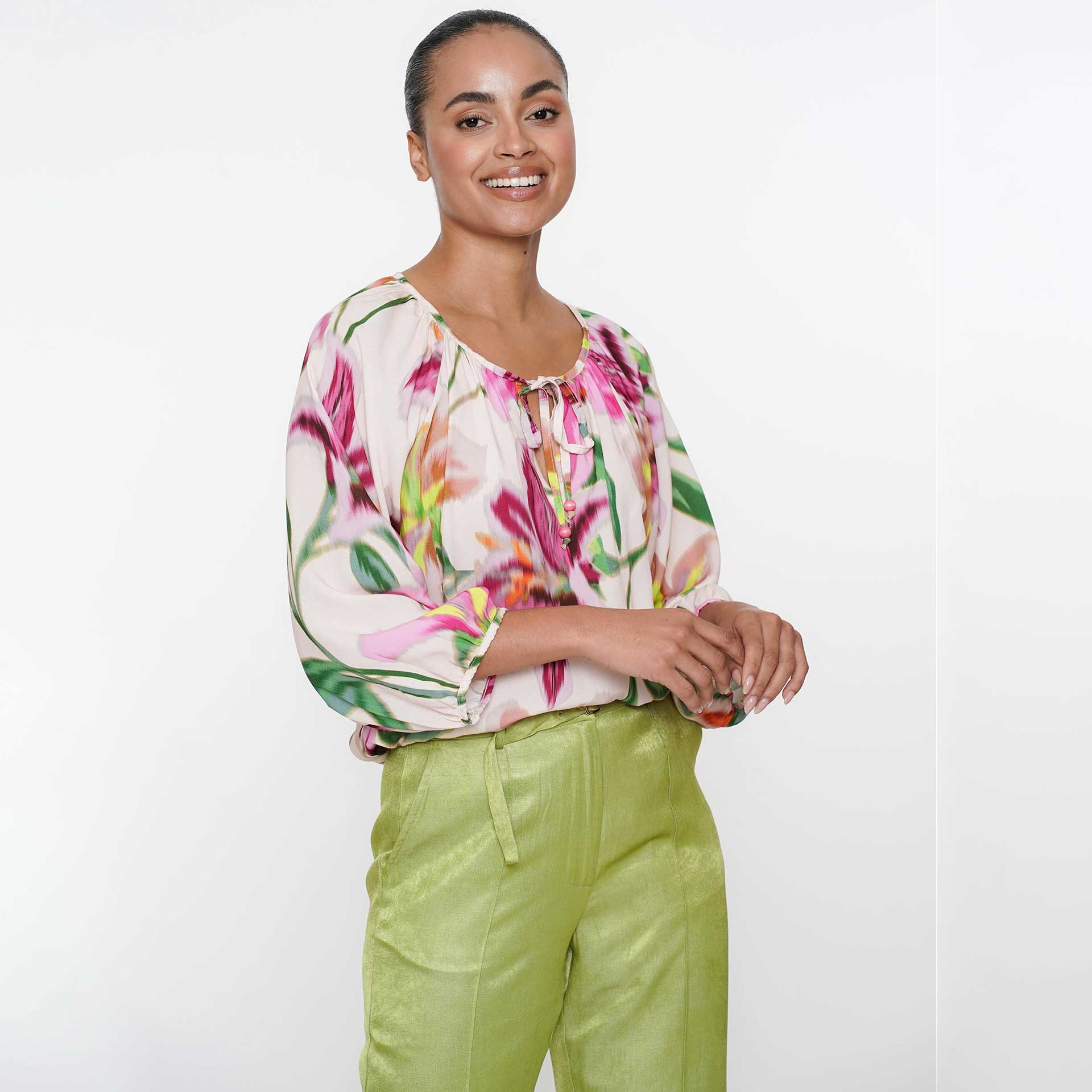 Geisha Blouse