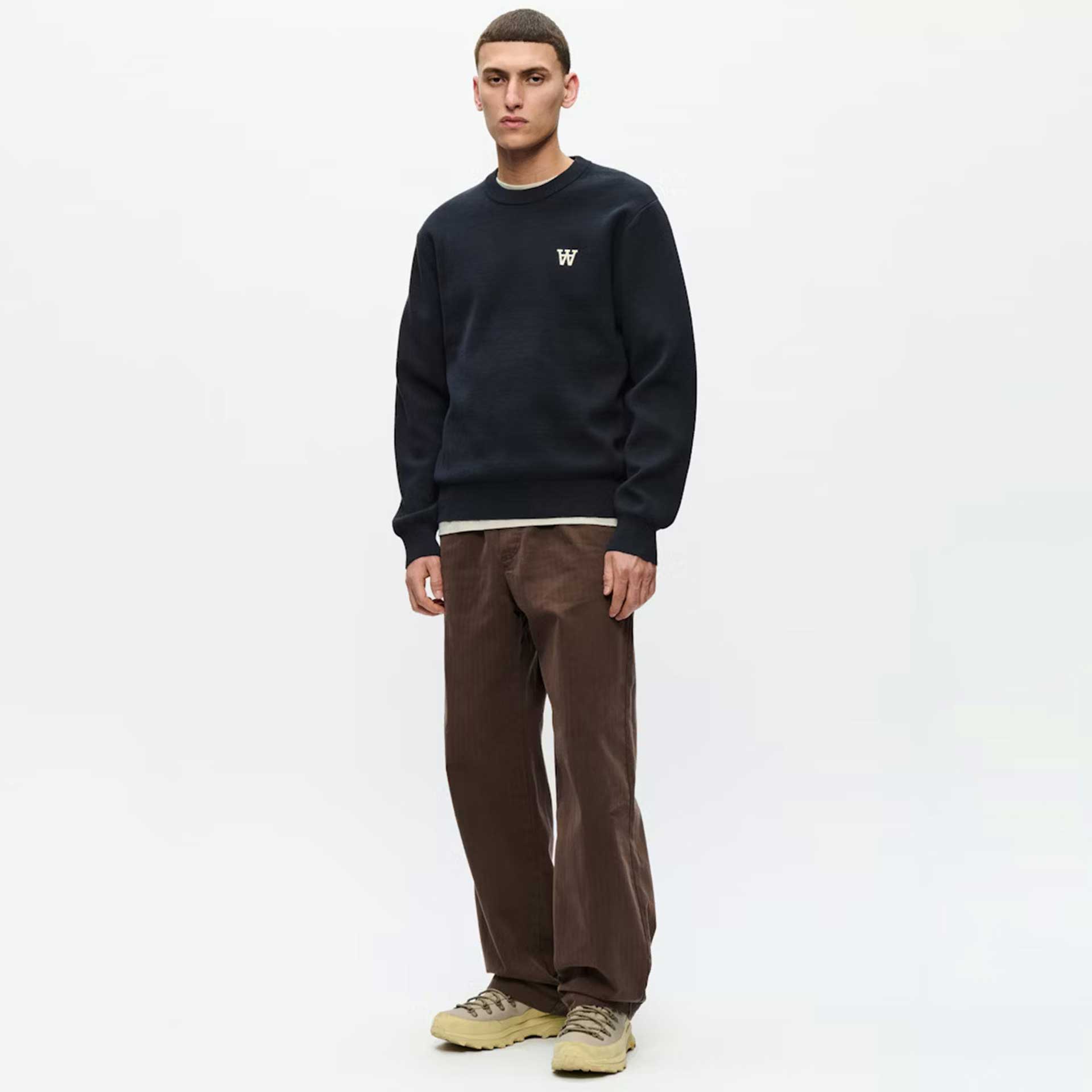 Wood Wood Sweater Curt