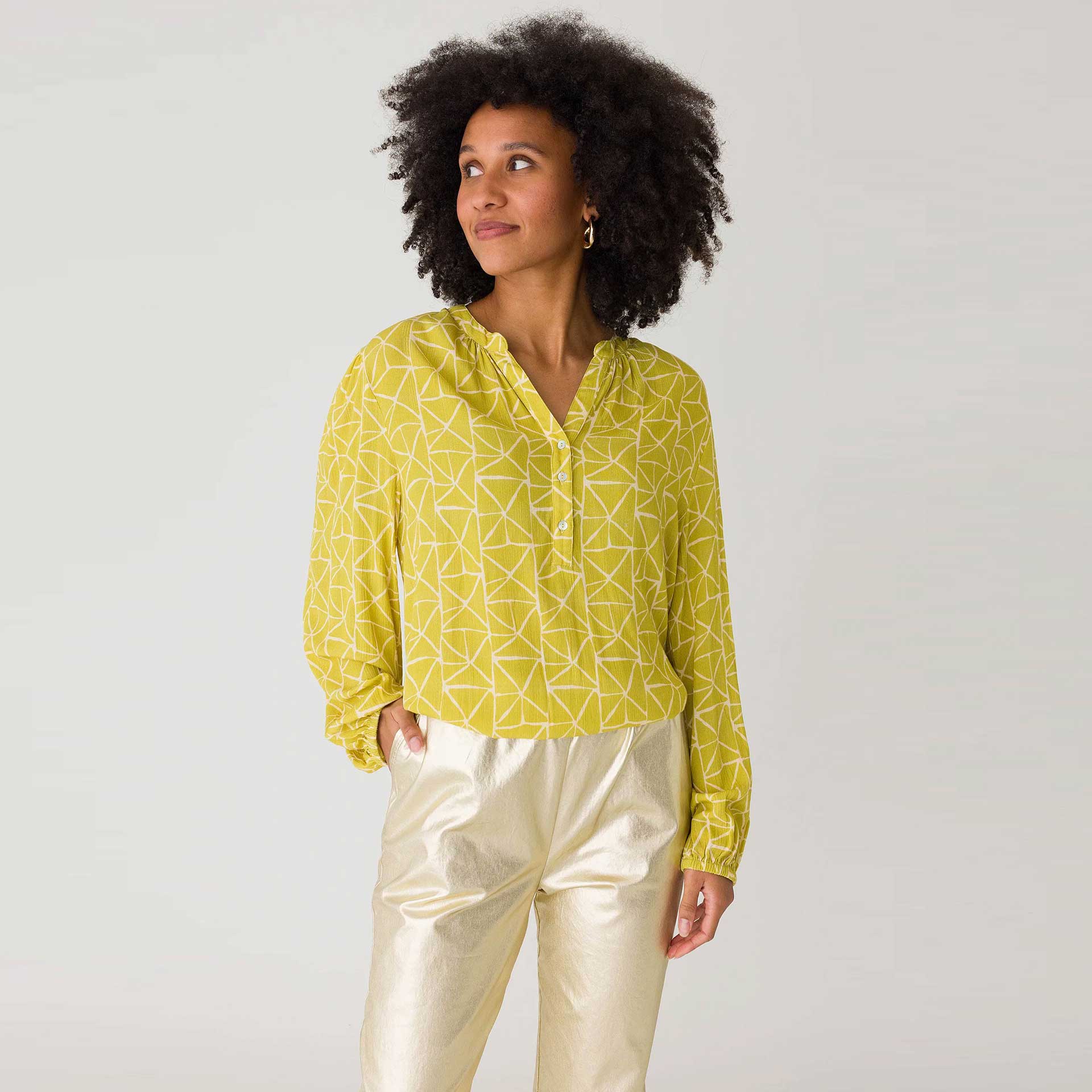Anna  Blouse