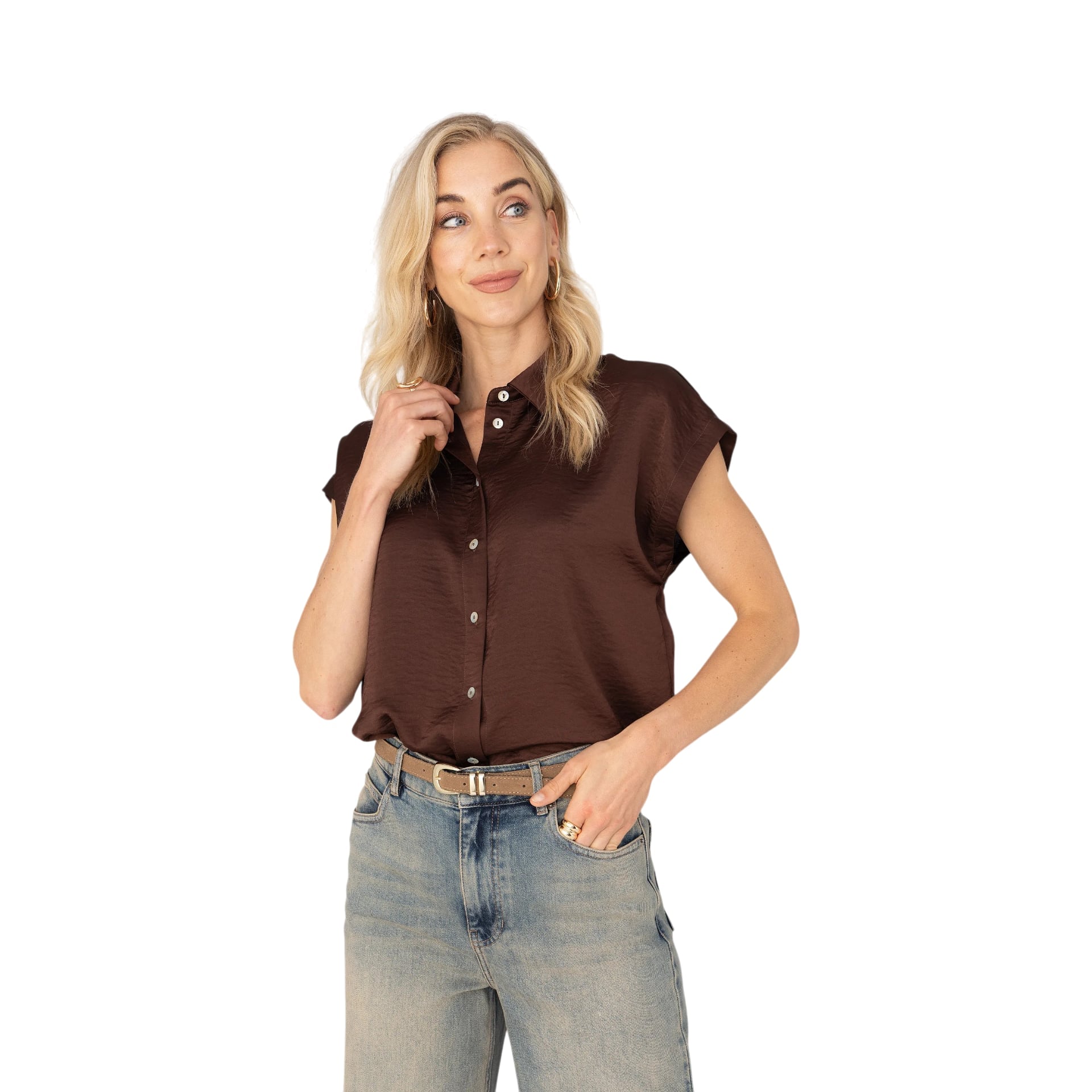 Anna  Blouse