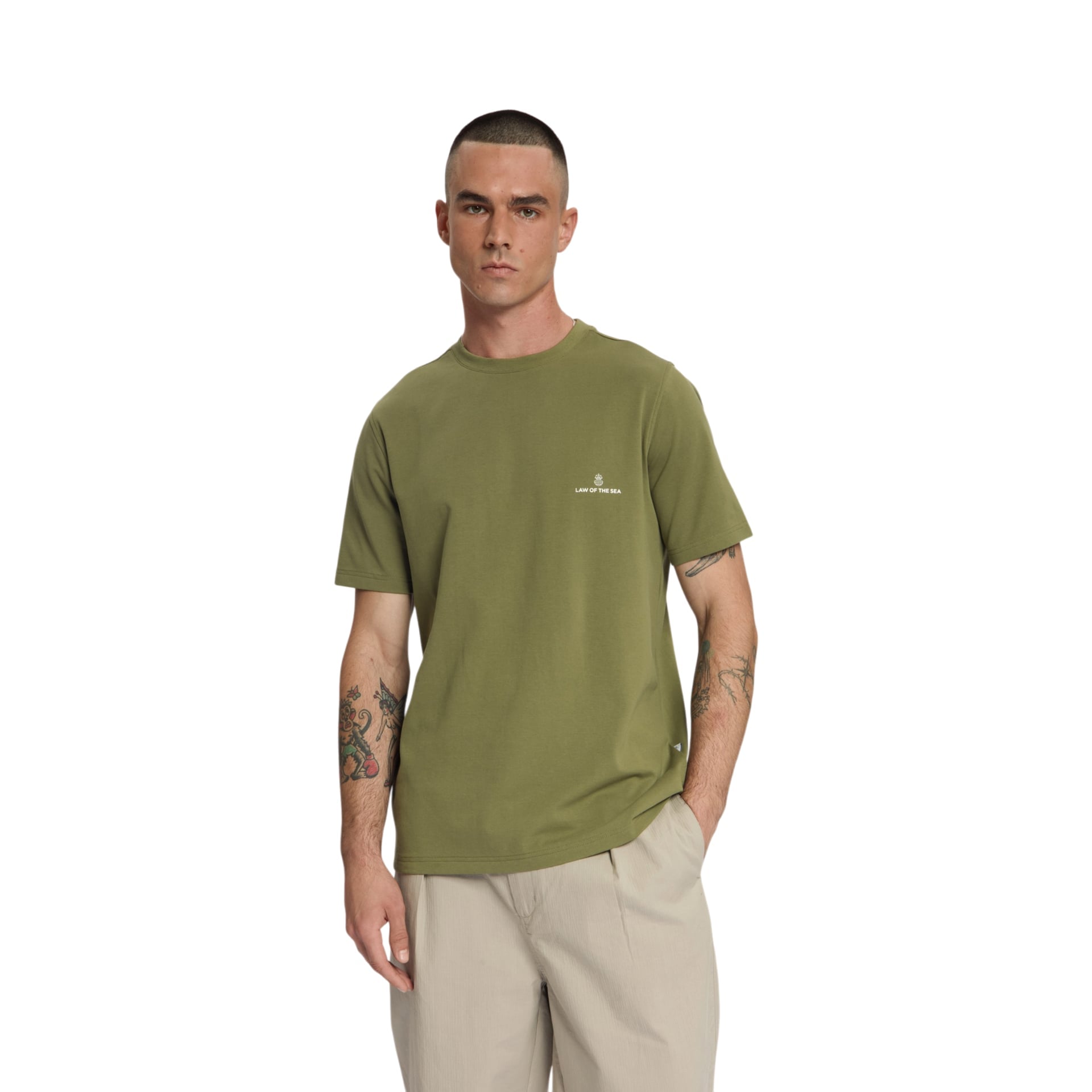Law of the Sea T-shirt Logo
