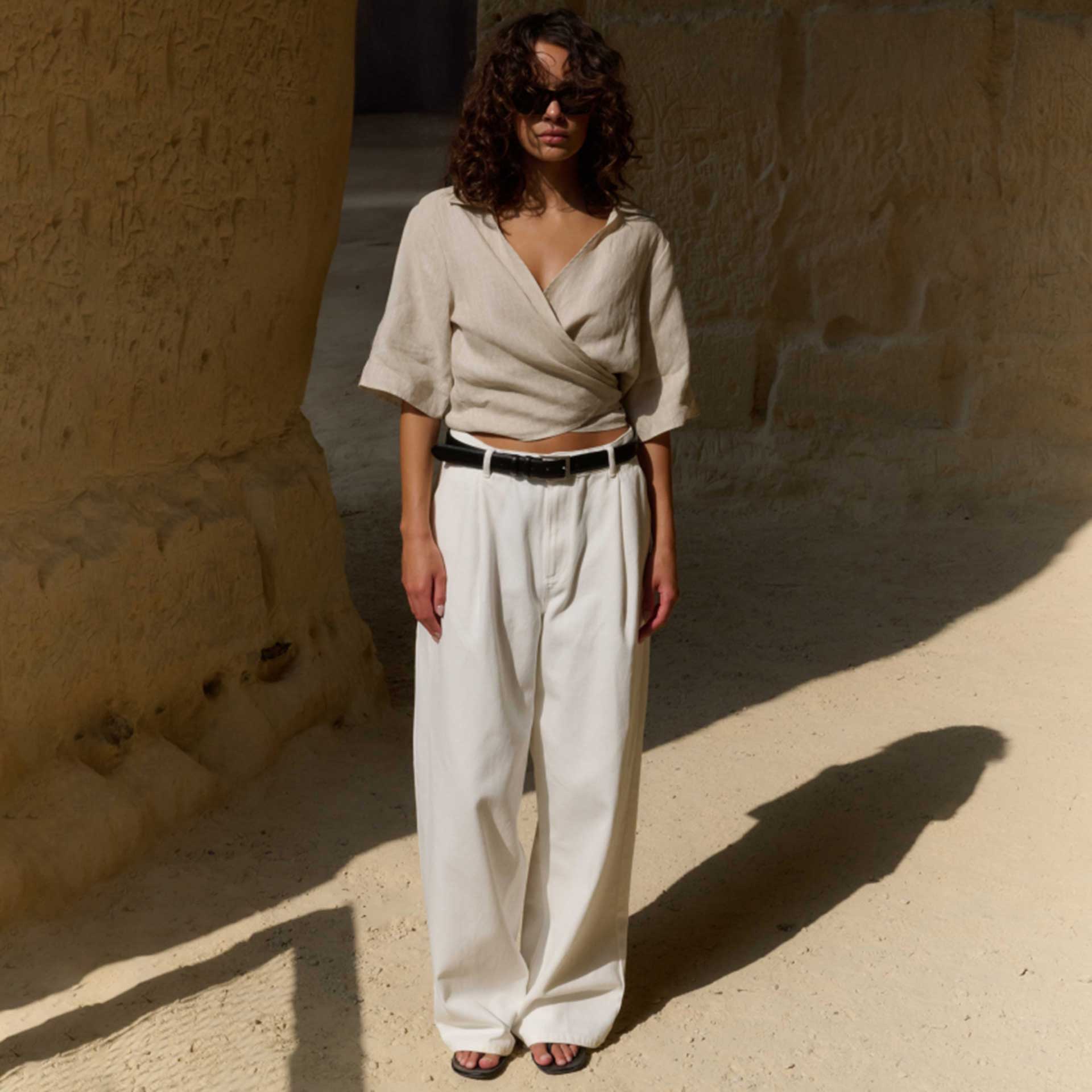 Club L'avenir Blouse top Nyla