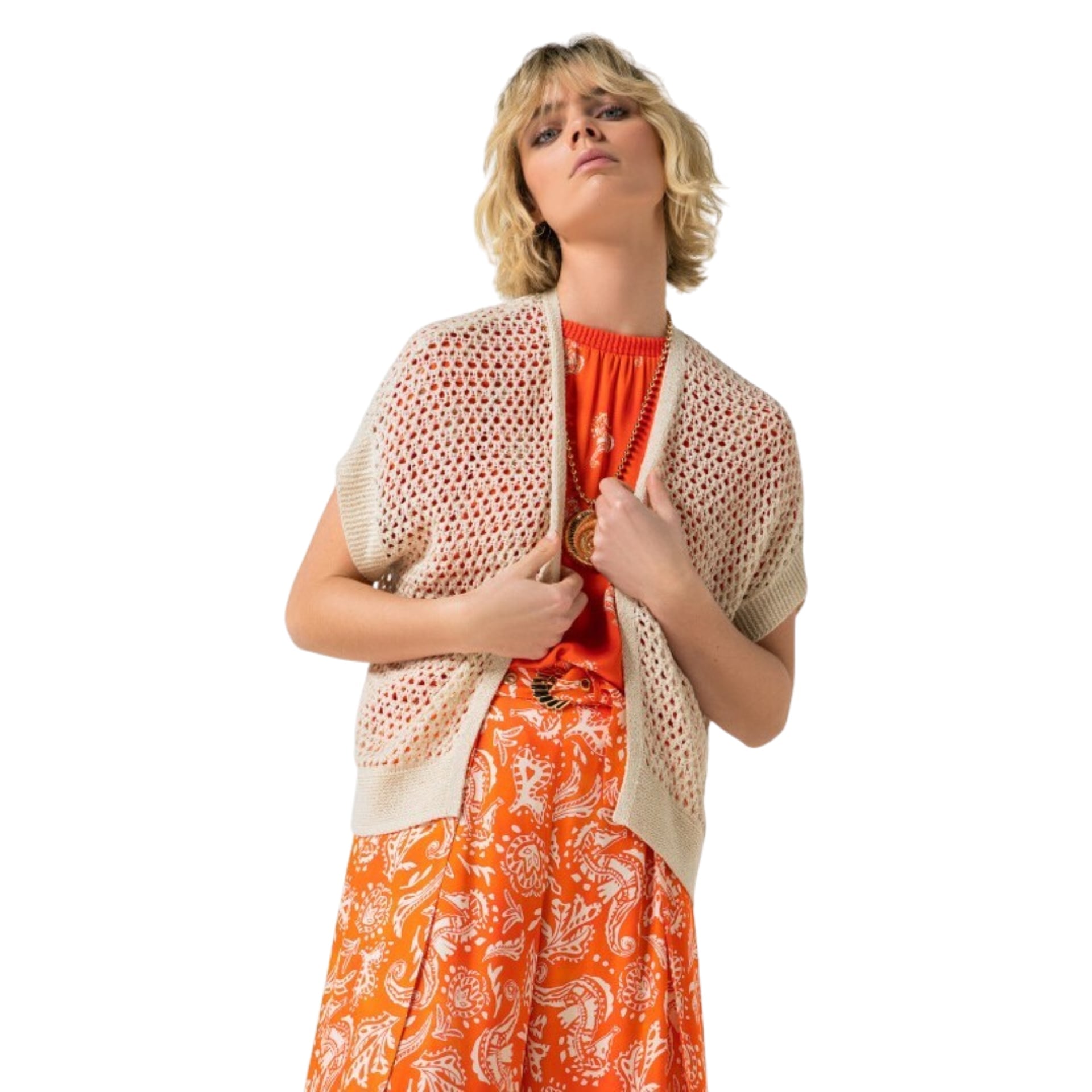 Caroline Biss Vest