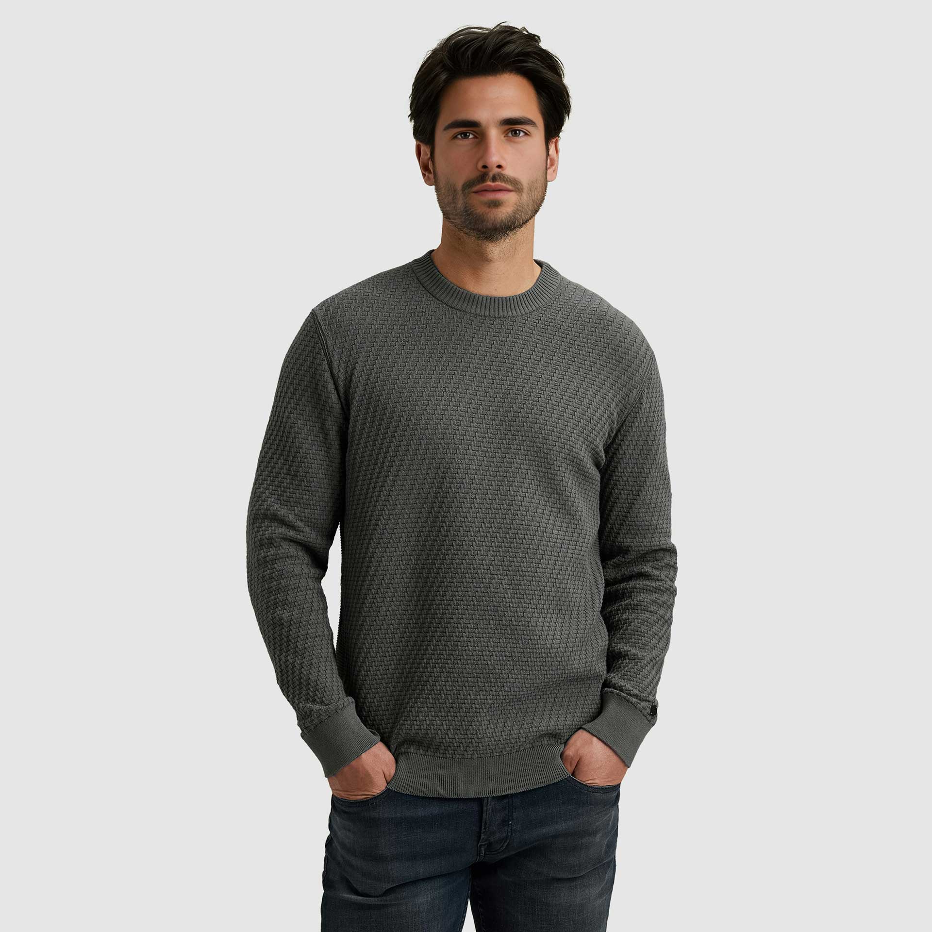 Cast Iron Sweater
