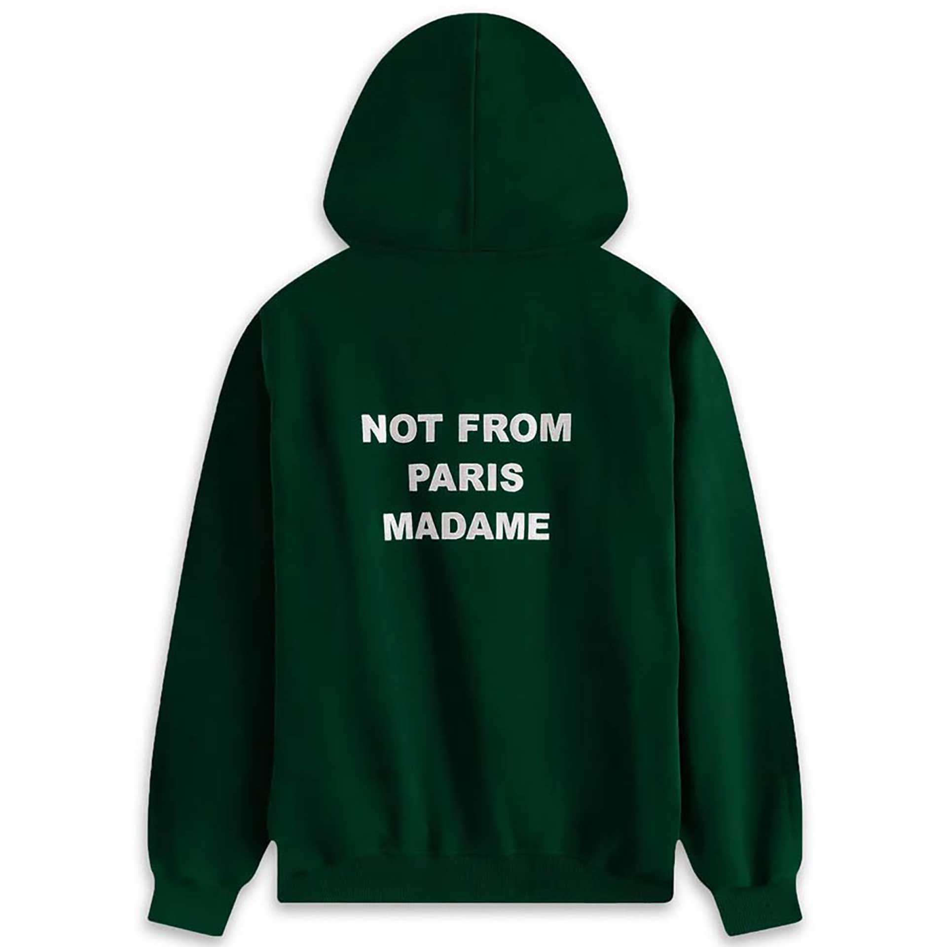 Drole de Monsieur Hoodie Slogan