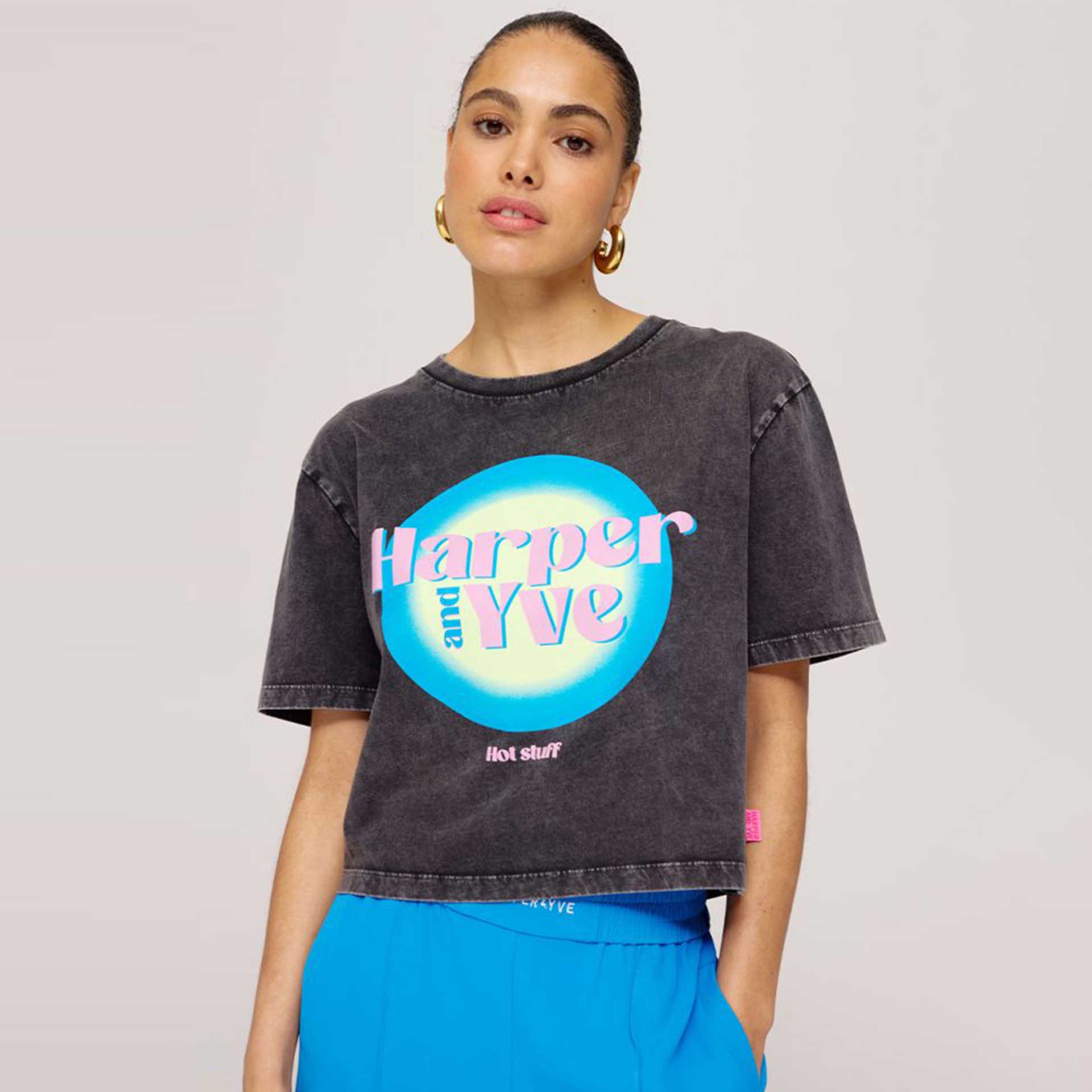 Harper & Yve T-Shirt Hotstuff Cropped