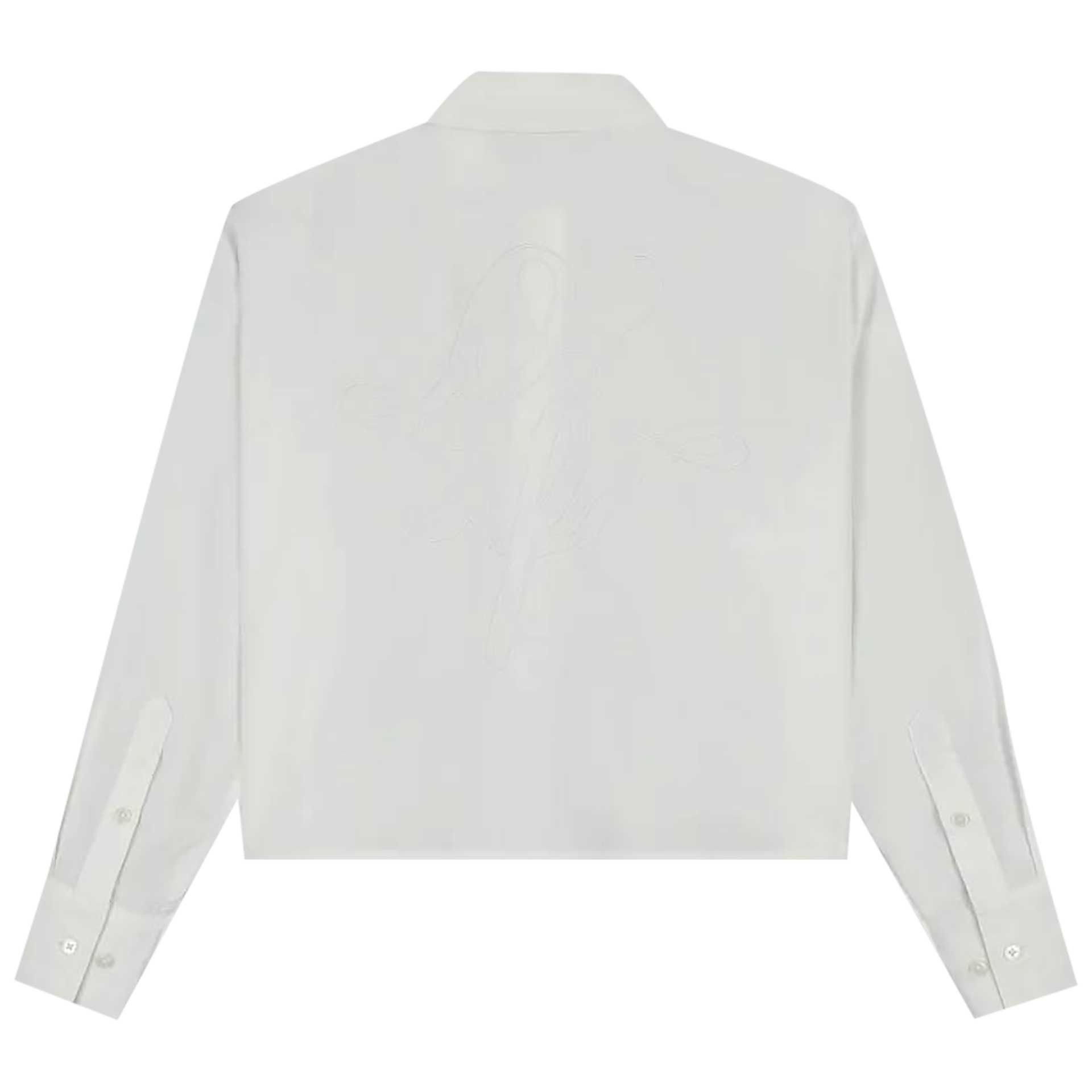 Olaf Hussein Blouse Monogram