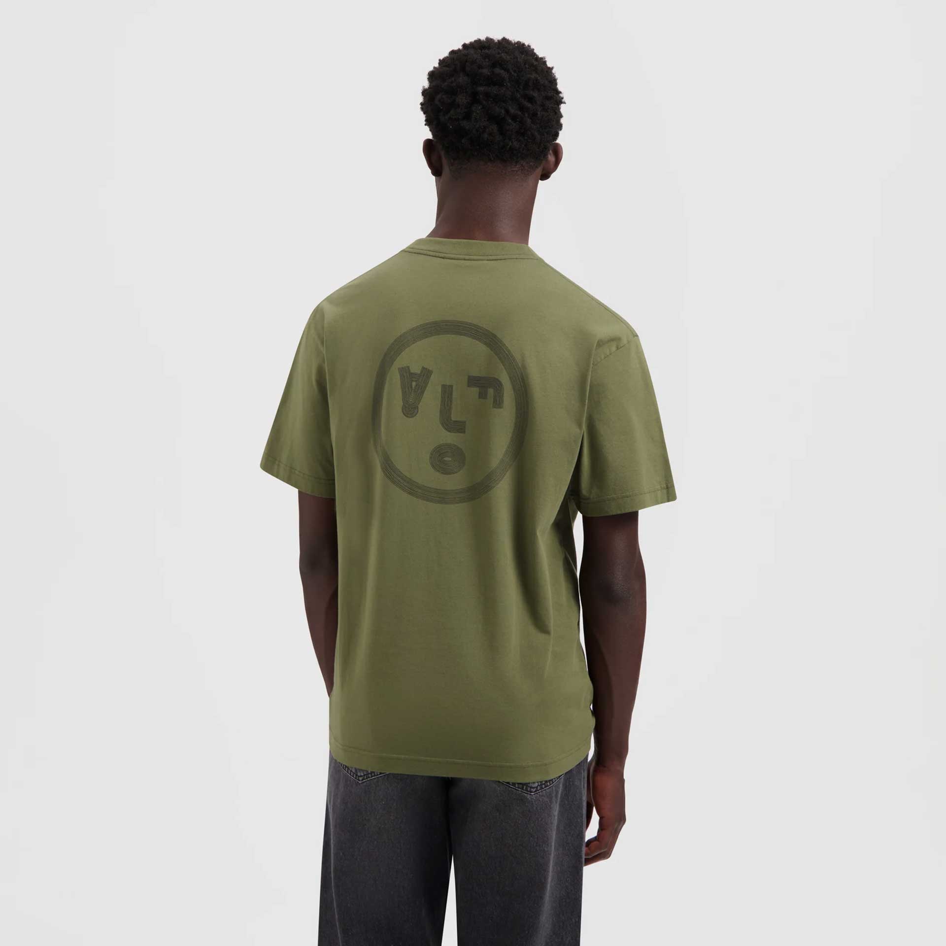 Olaf Hussein T-Shirt Lined Face