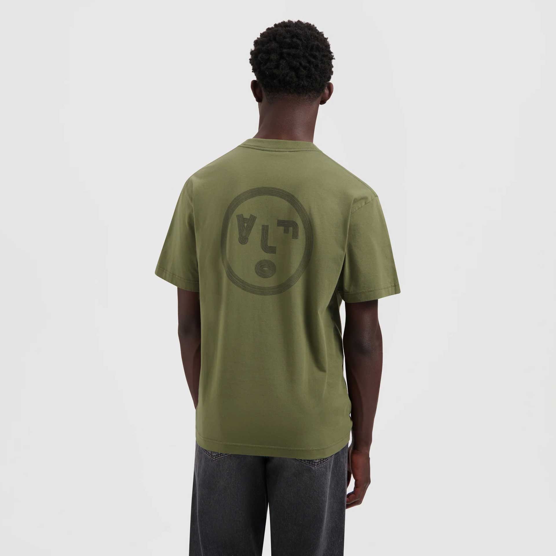 Olaf Hussein T-Shirt Lined Face