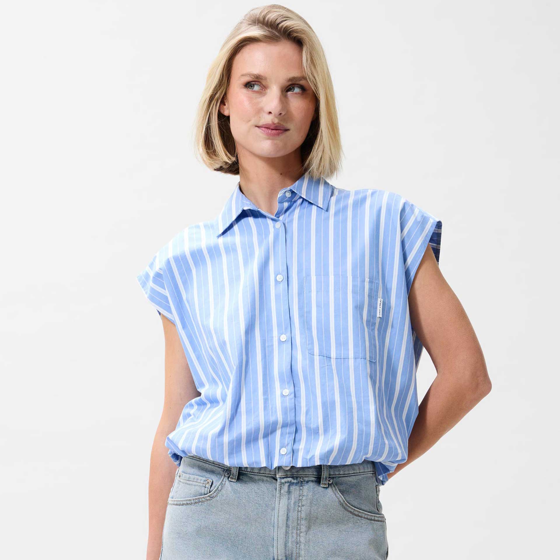 Catwalk Junkie Blouse