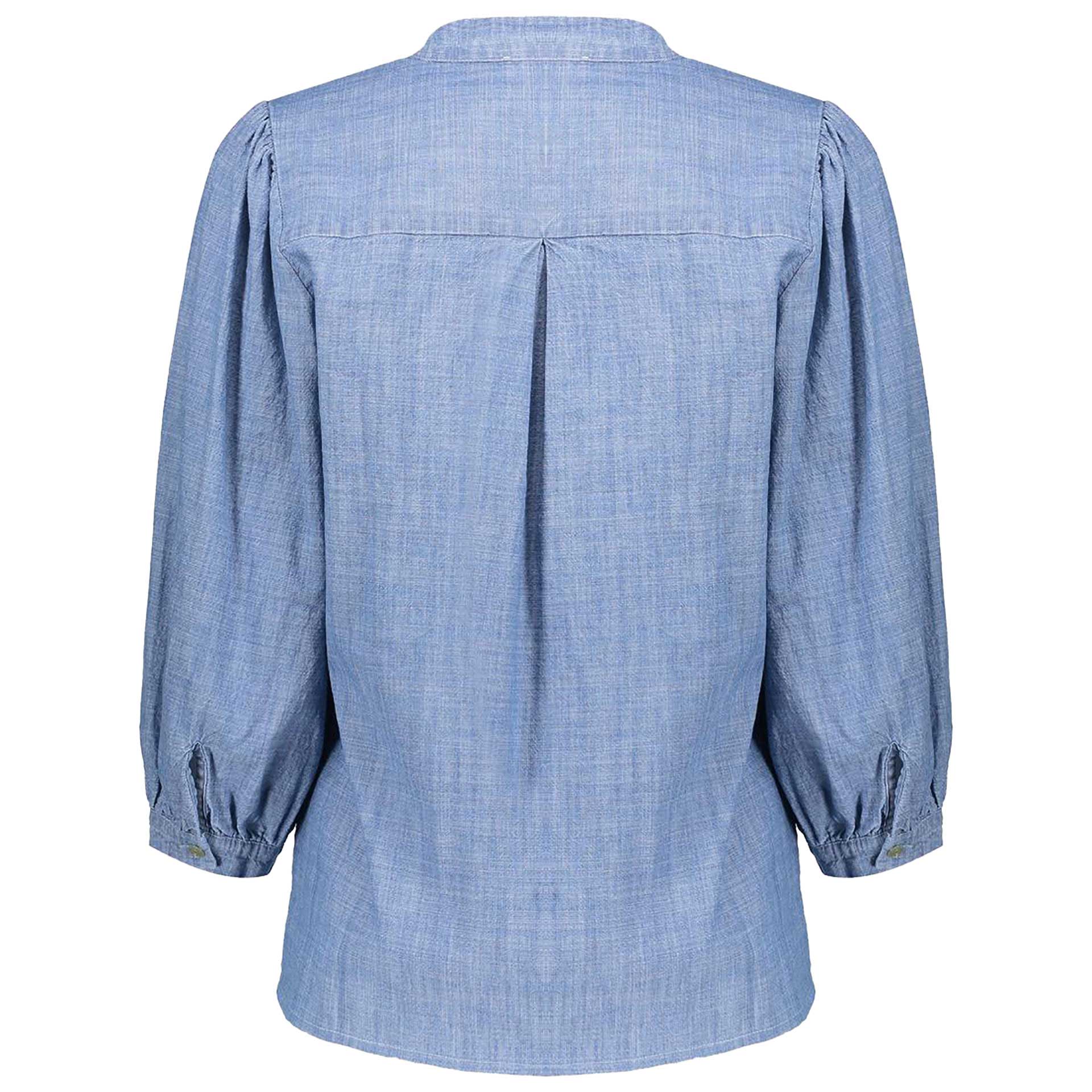 Geisha Blouse Chambray