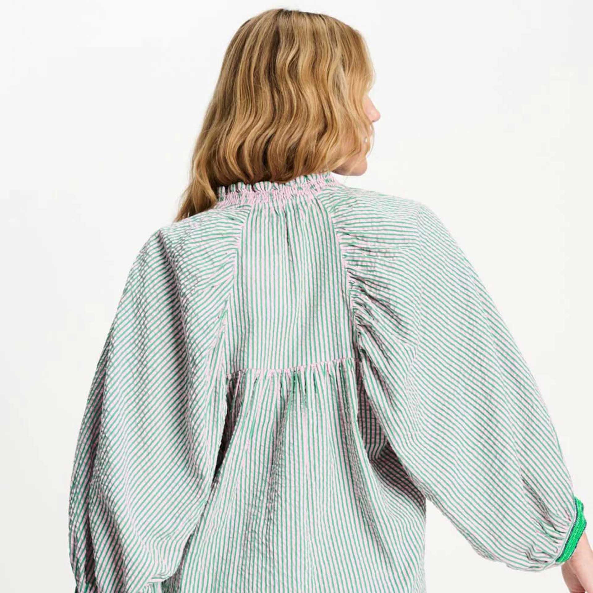Pom Blouse