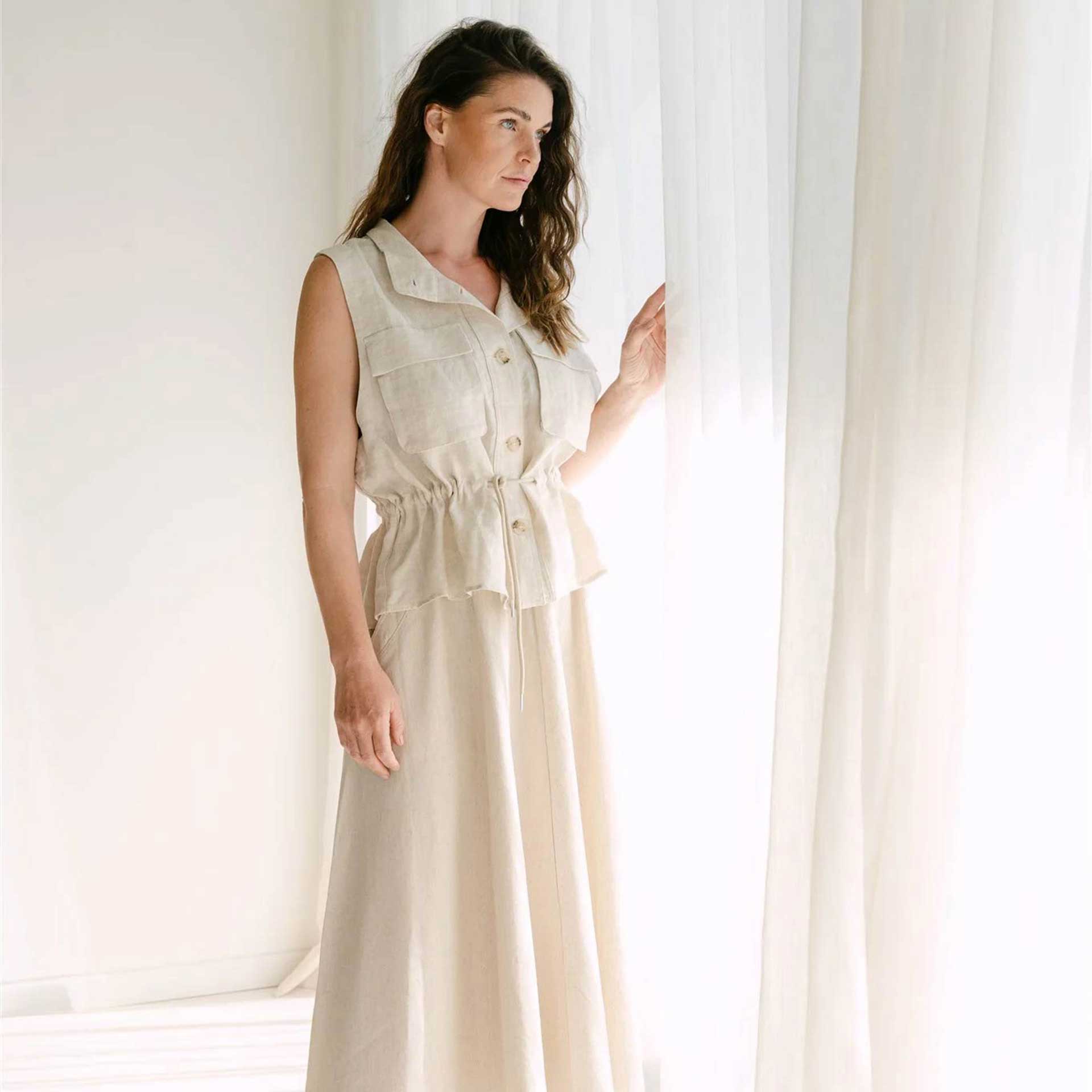 Aimee the Label  Gilet Talia