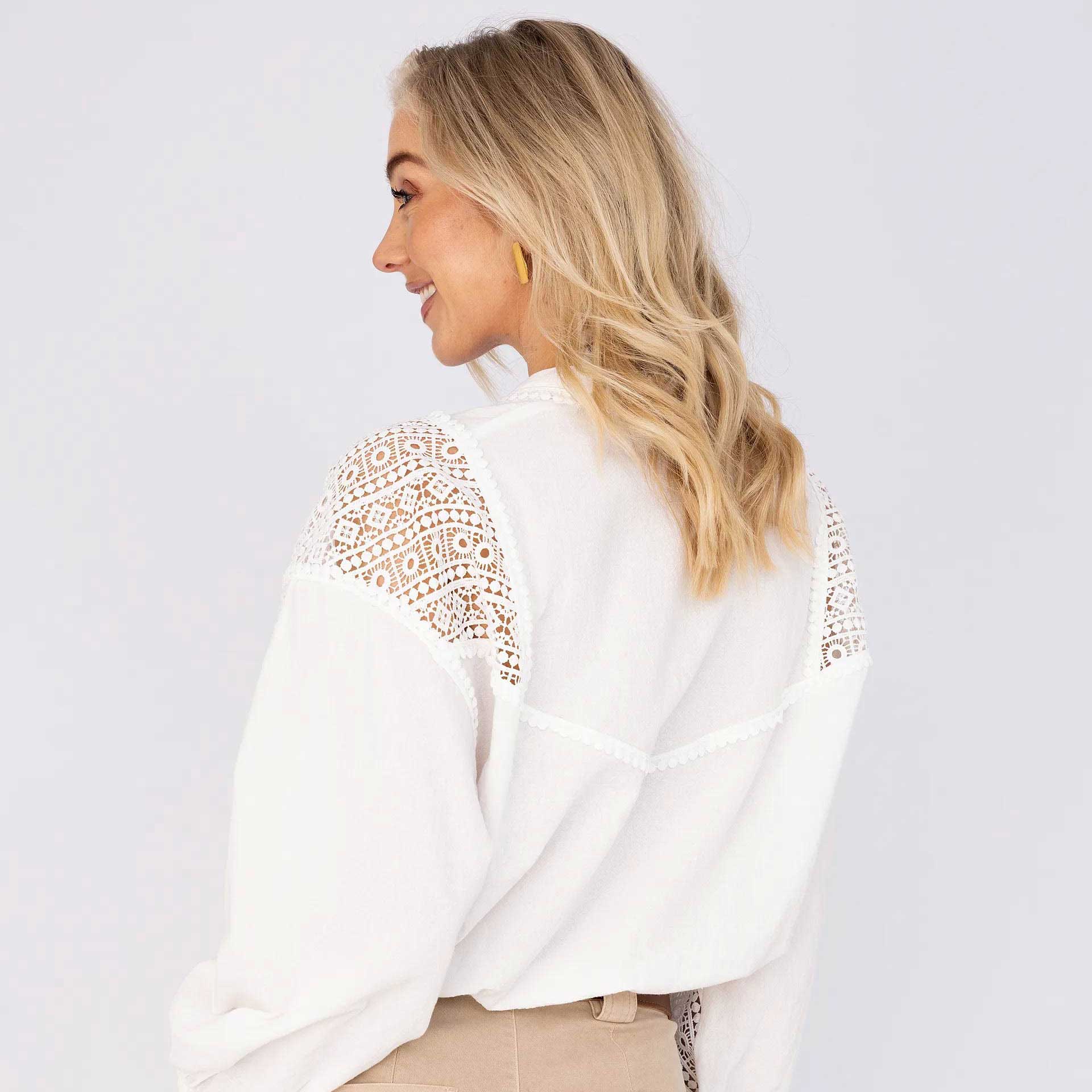 Anna  Blouse