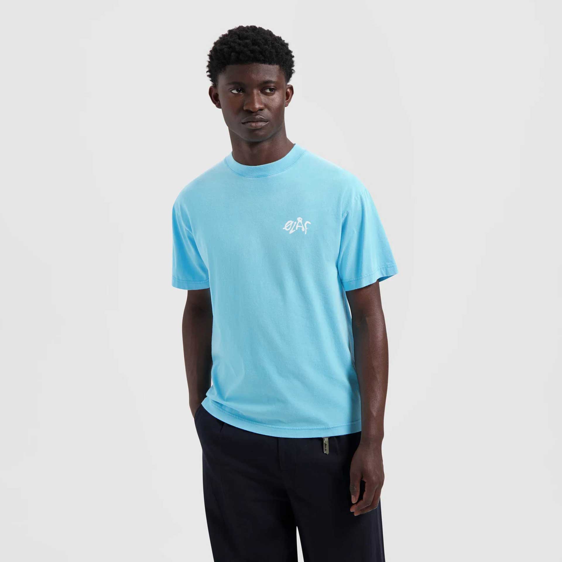 Olaf Hussein T-Shirt Tag
