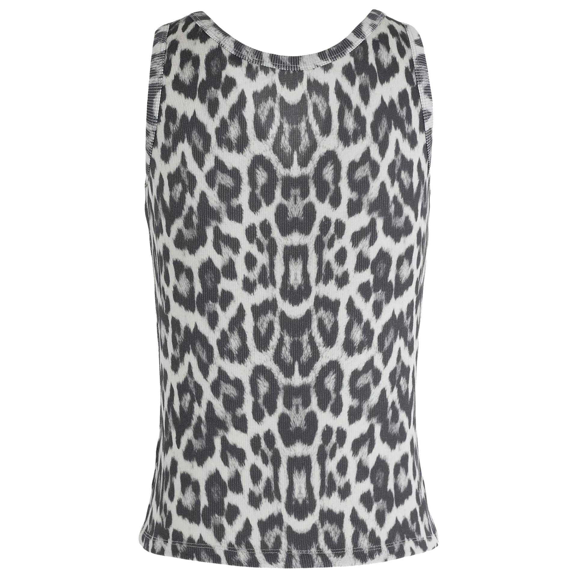 Anna Blue Top Ribby