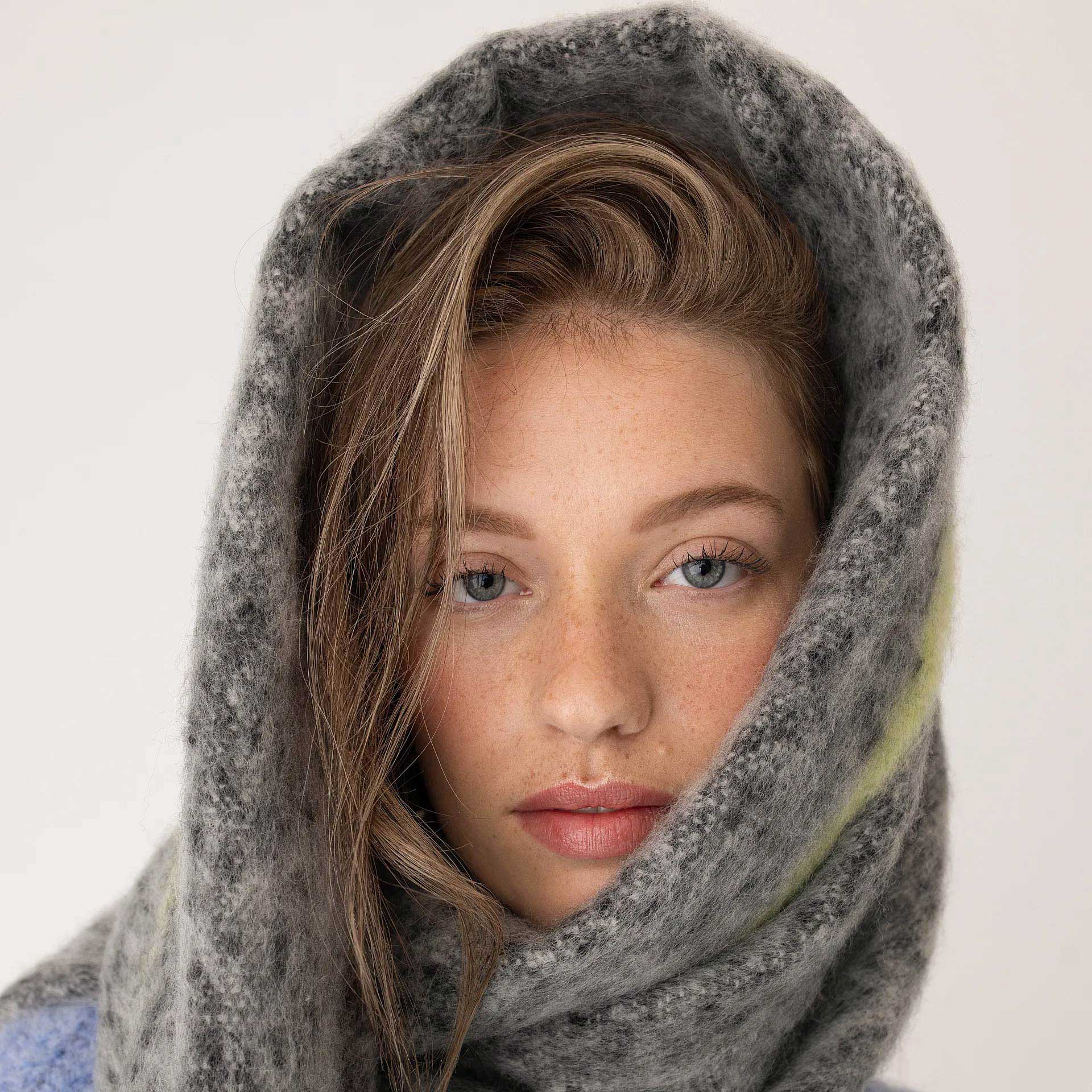 Anna Blue Sjaal