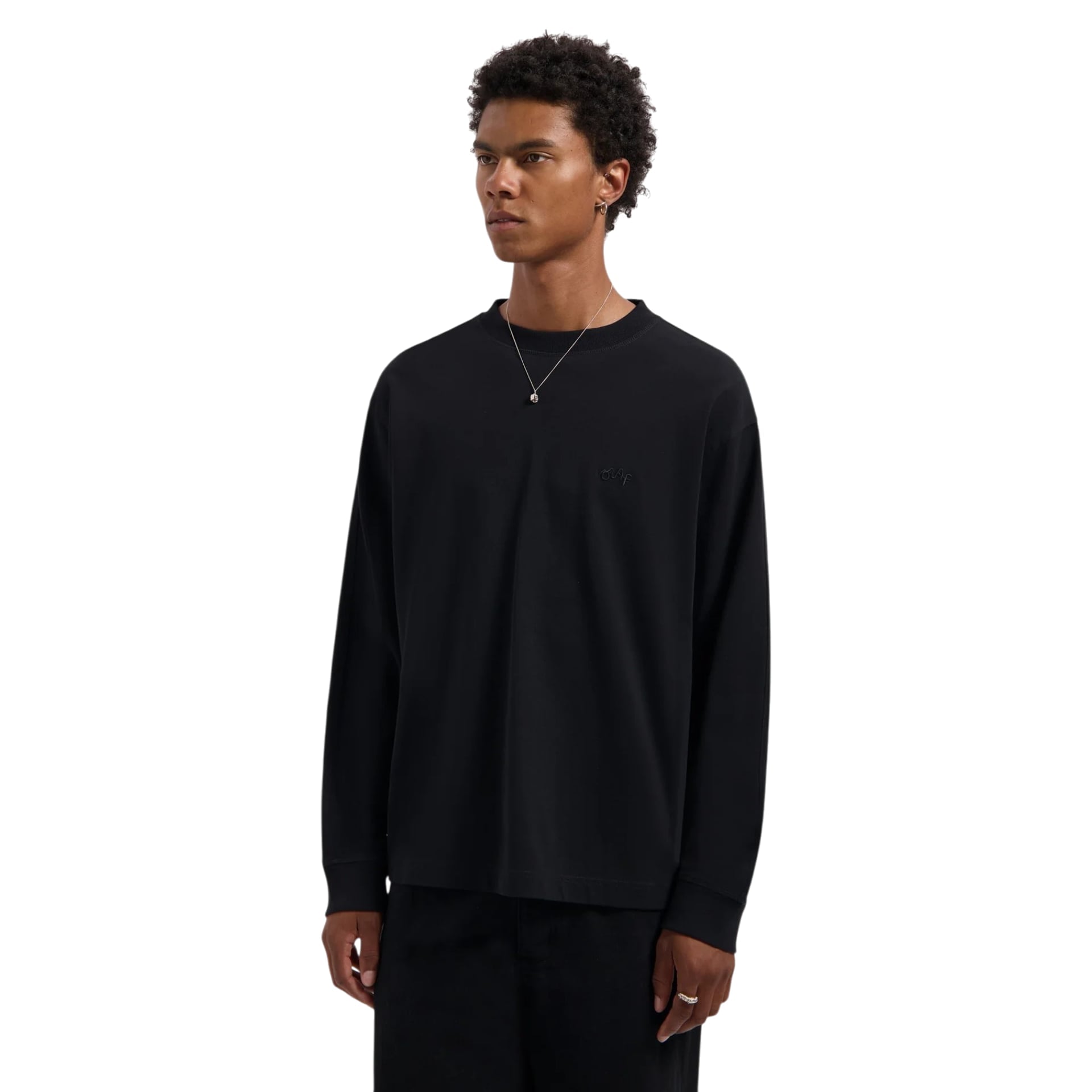 Olaf Hussein Sweater Signature