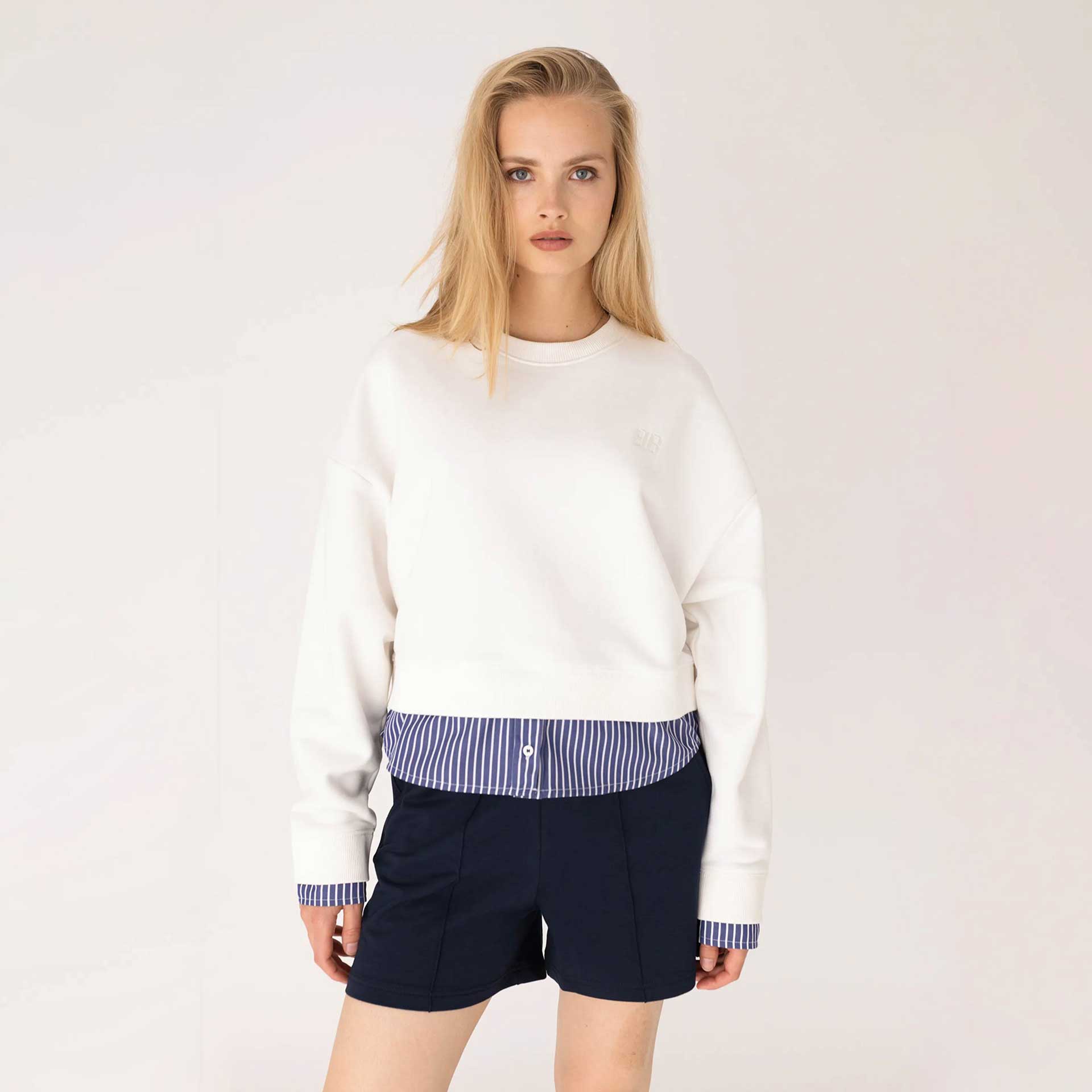 Anna Blue Sweater Bailey