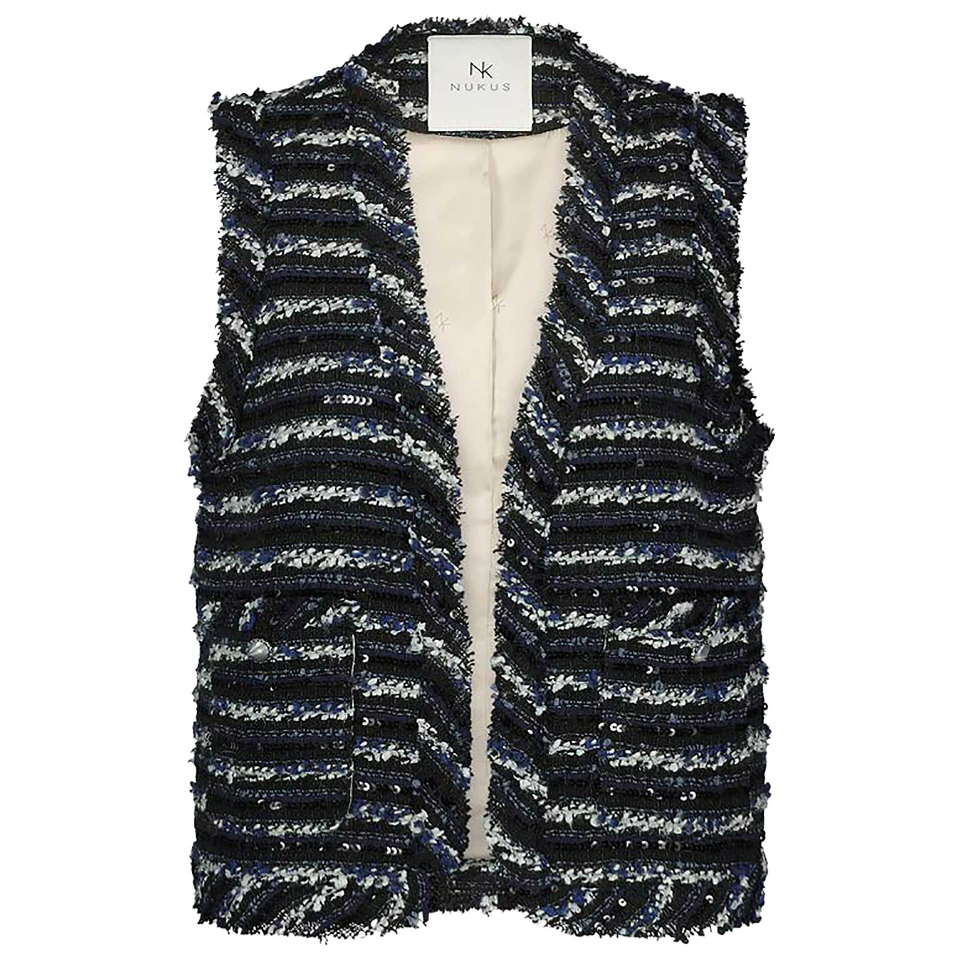 NUKUS Gilet Taylor