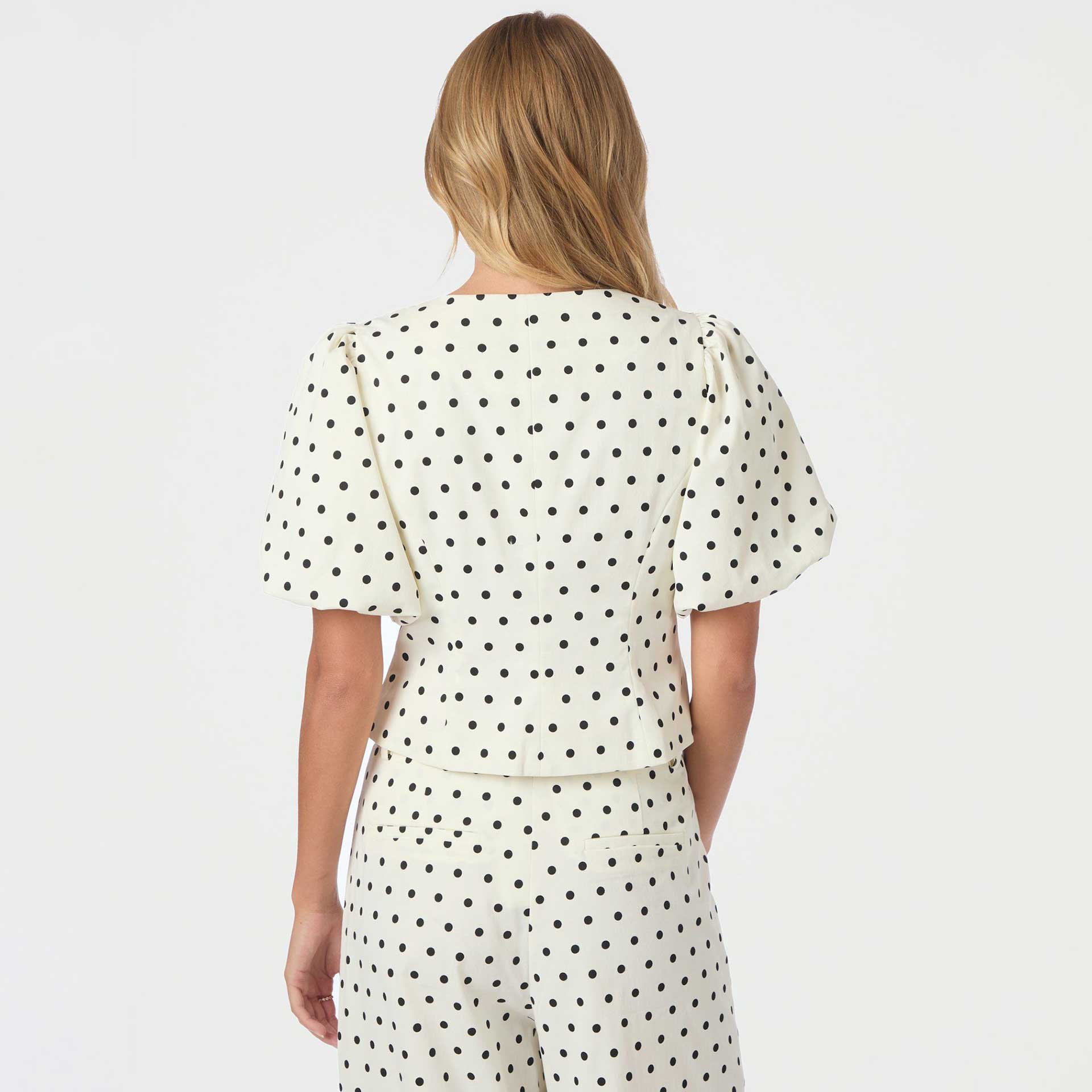 Neo Noir Blouse Anela