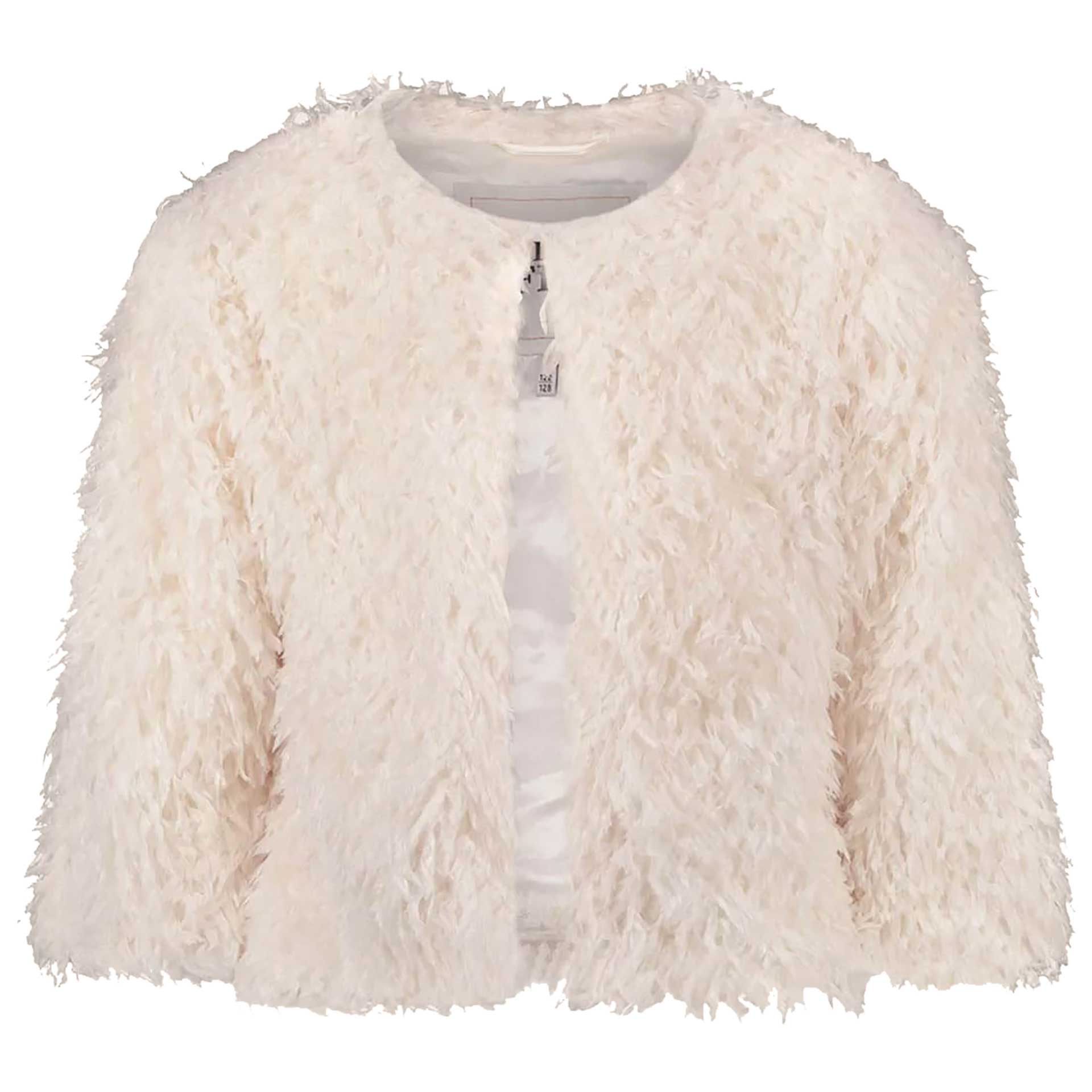 Dress Like Flo Vest Feather