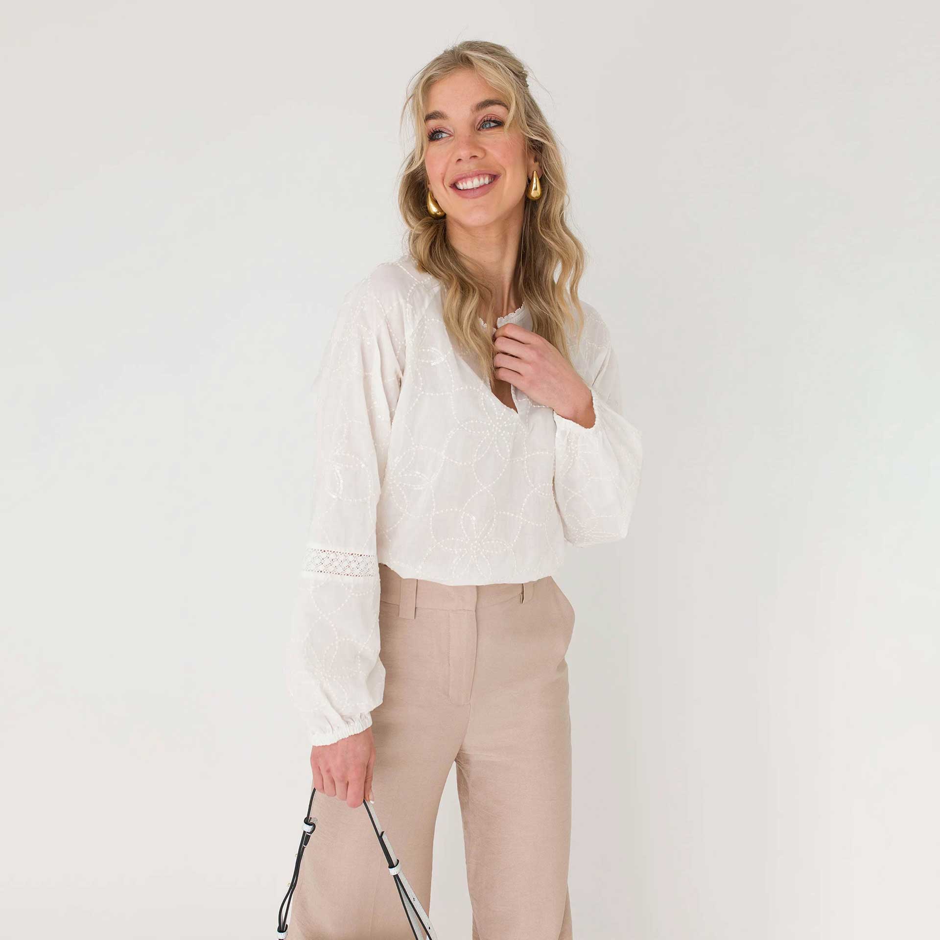 Anna  Blouse
