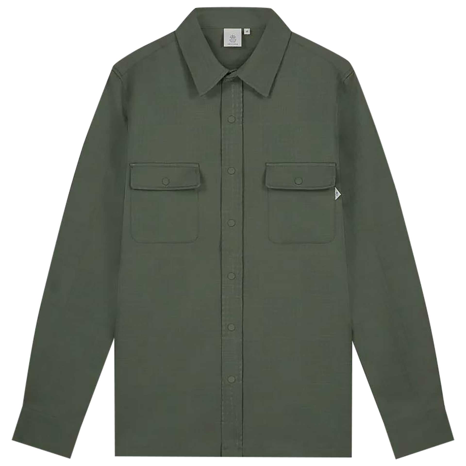 Law of the Sea Overshirt Evaporate