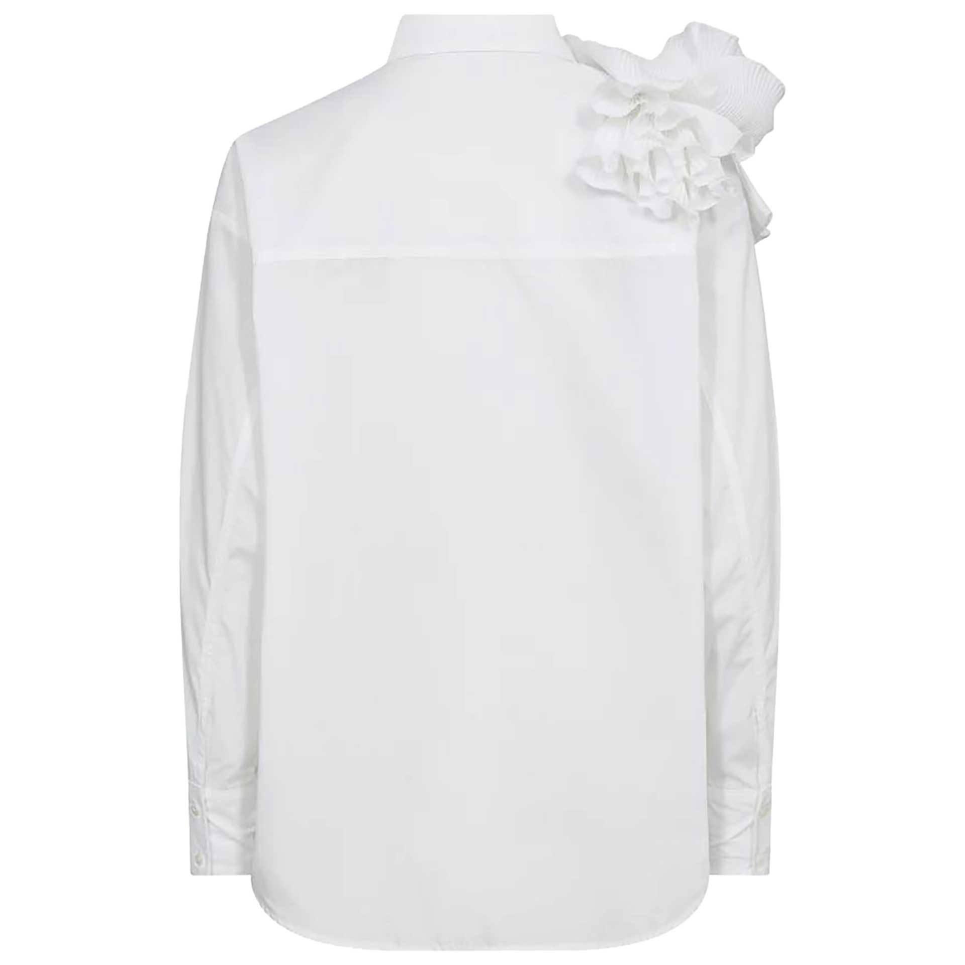 Copenhagen Muse Blouse Pleat frill