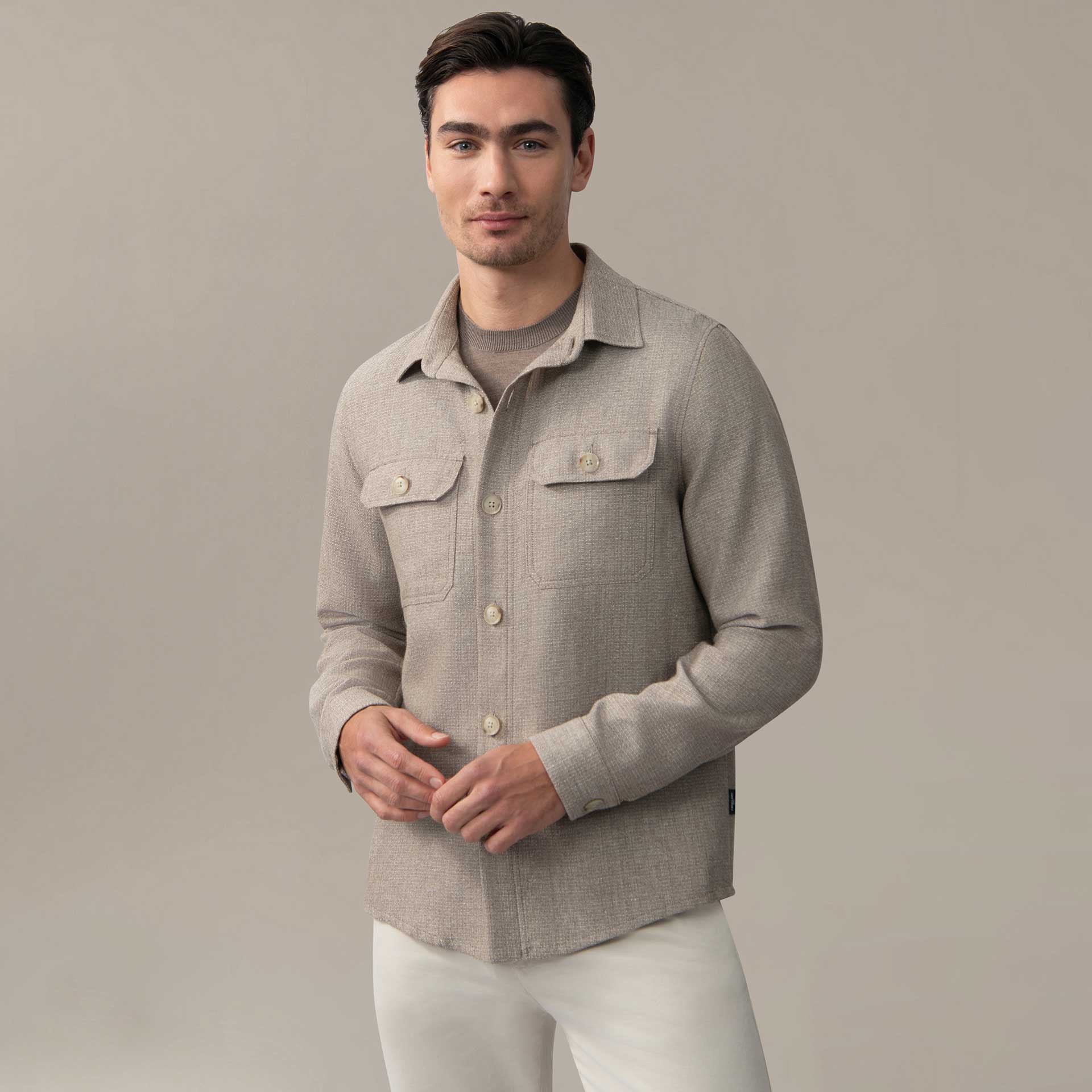 Cavallaro Napoli Overshirt Arezzino